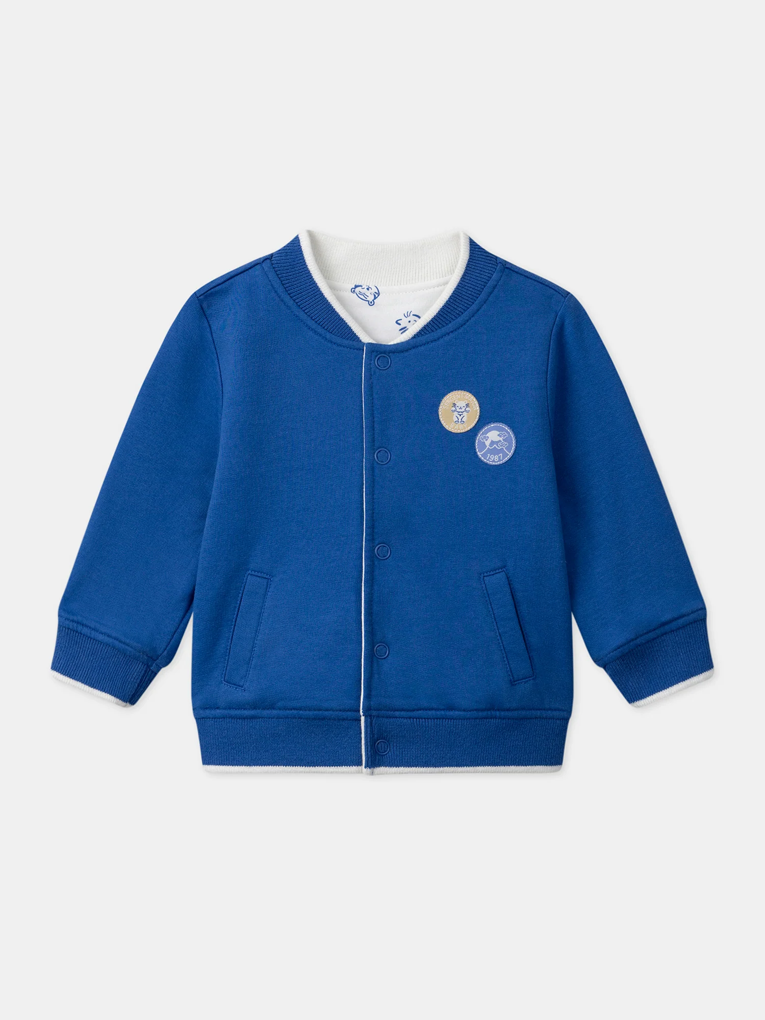 Gilet style teddy réversible