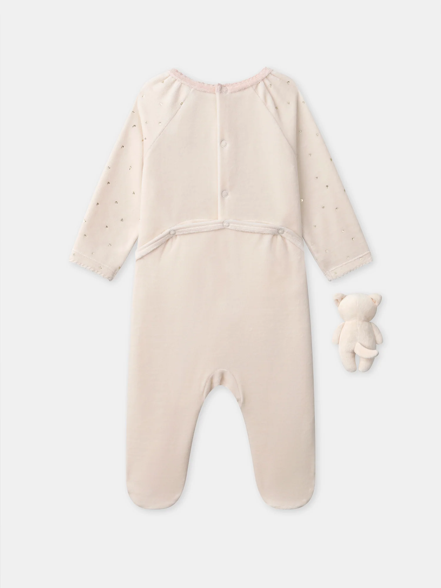 Grenouillère Beige - Image 10