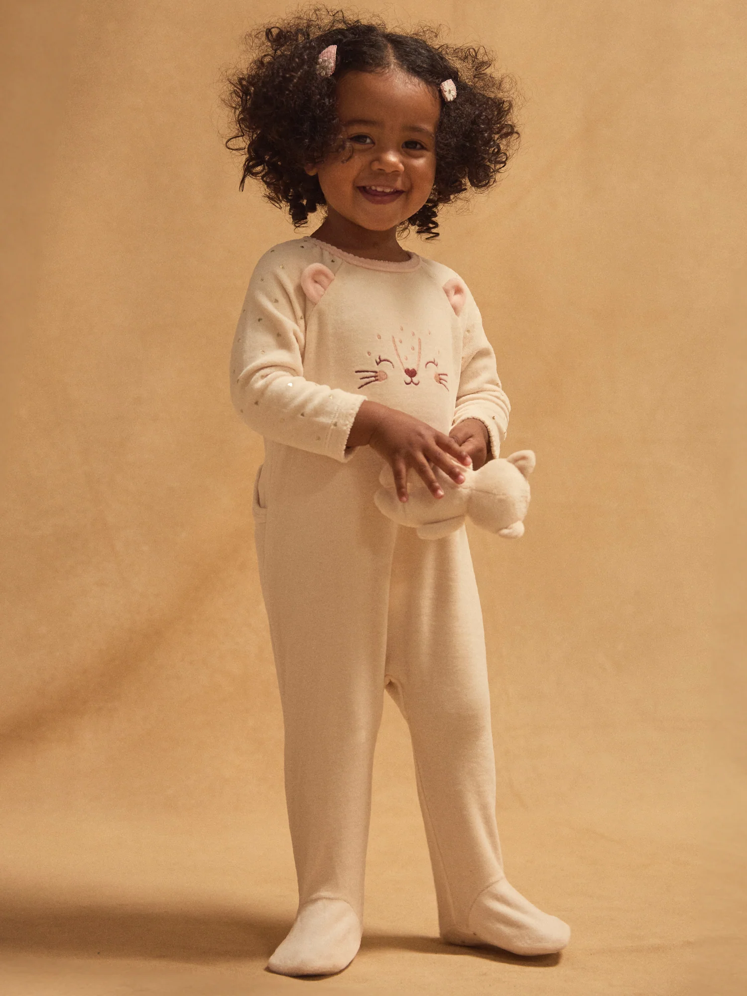 Grenouillère Beige - Image 2