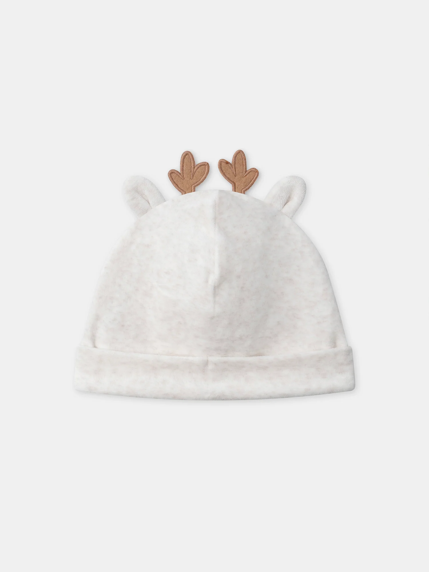 Grenouillère + bonnet beige Bébé Garçon - Image 2
