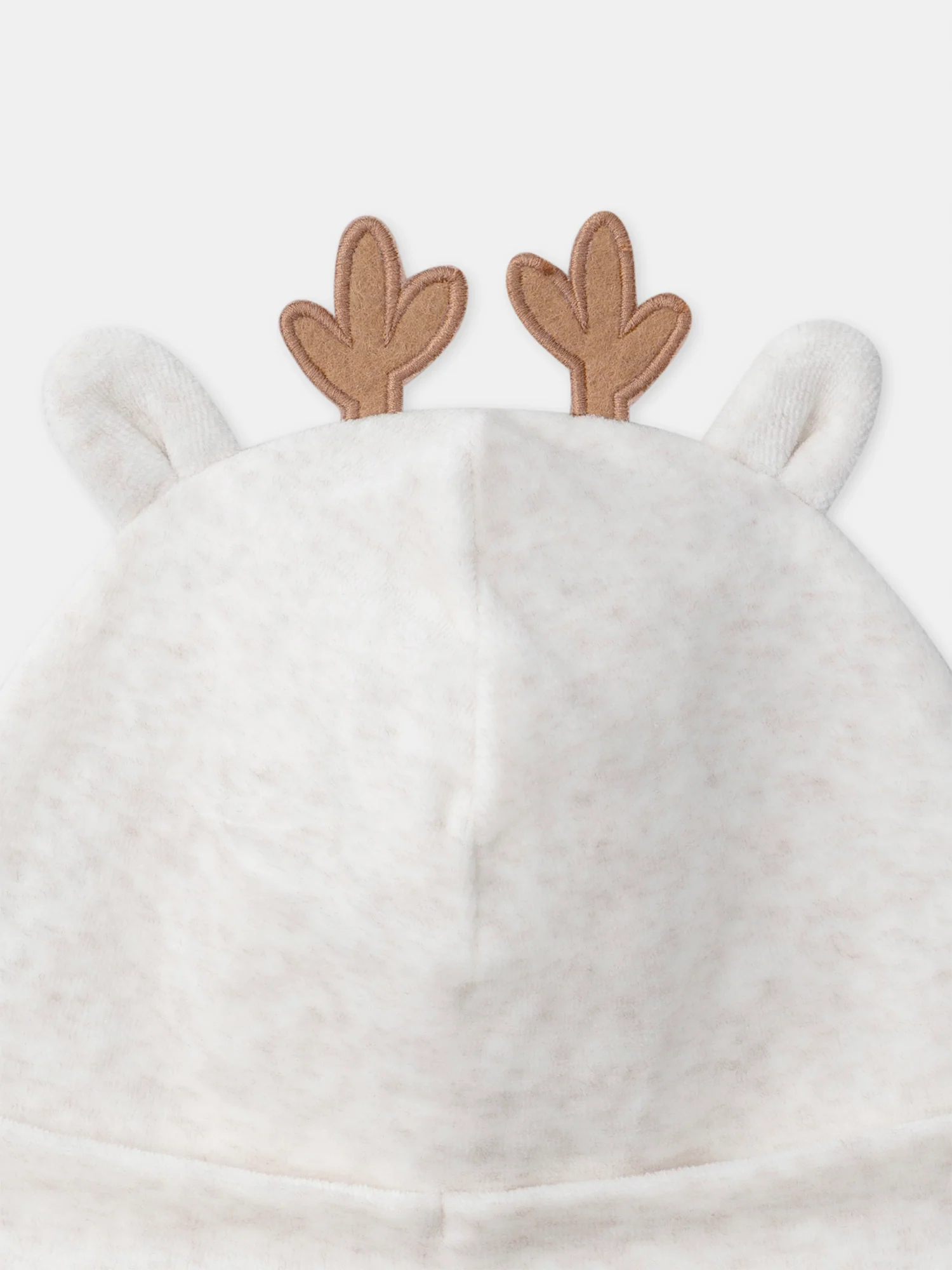 Grenouillère + bonnet beige Bébé Garçon - Image 3