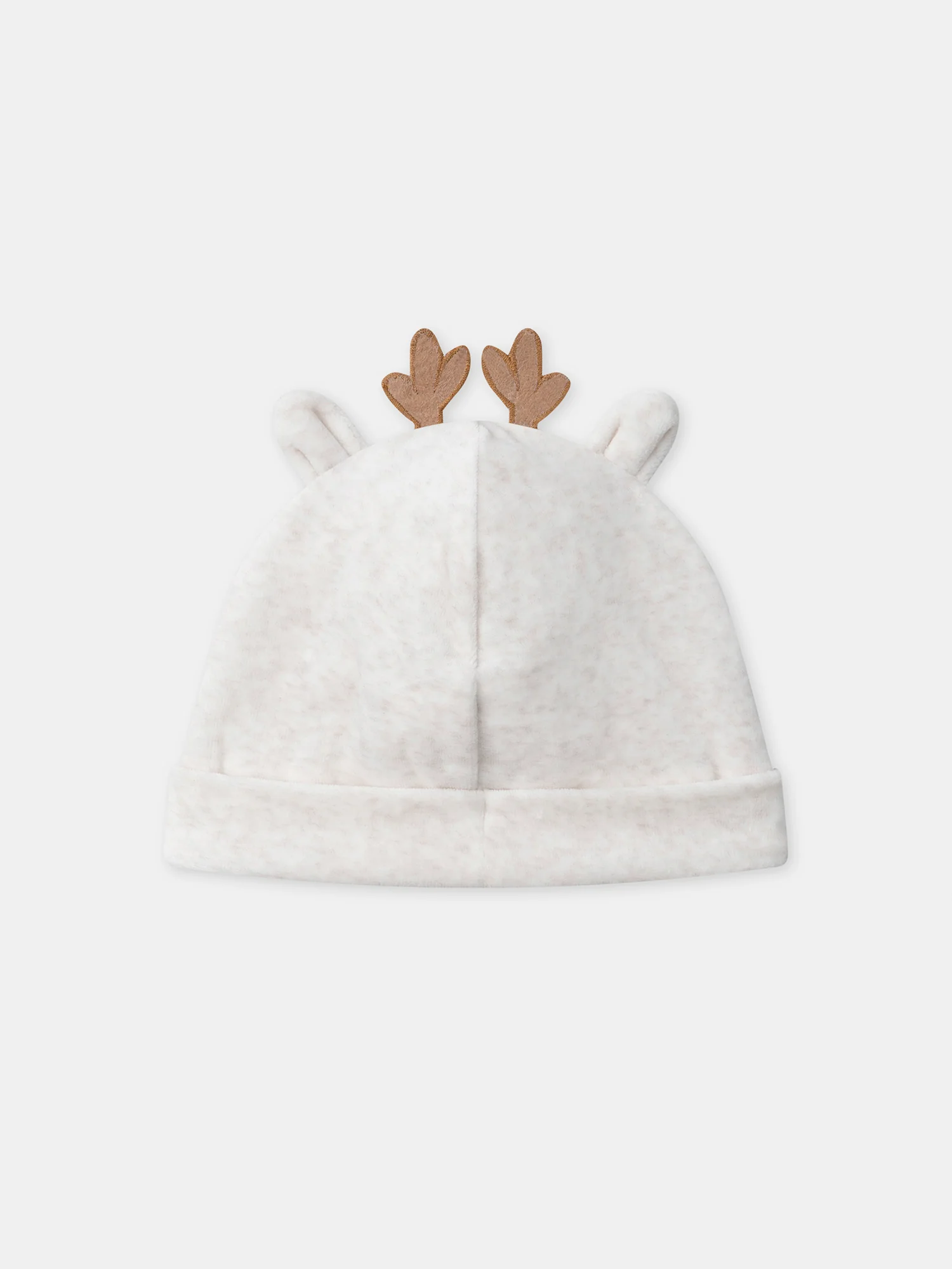 GrenouillÚre + bonnet beige Bébé Garçon - Image 4