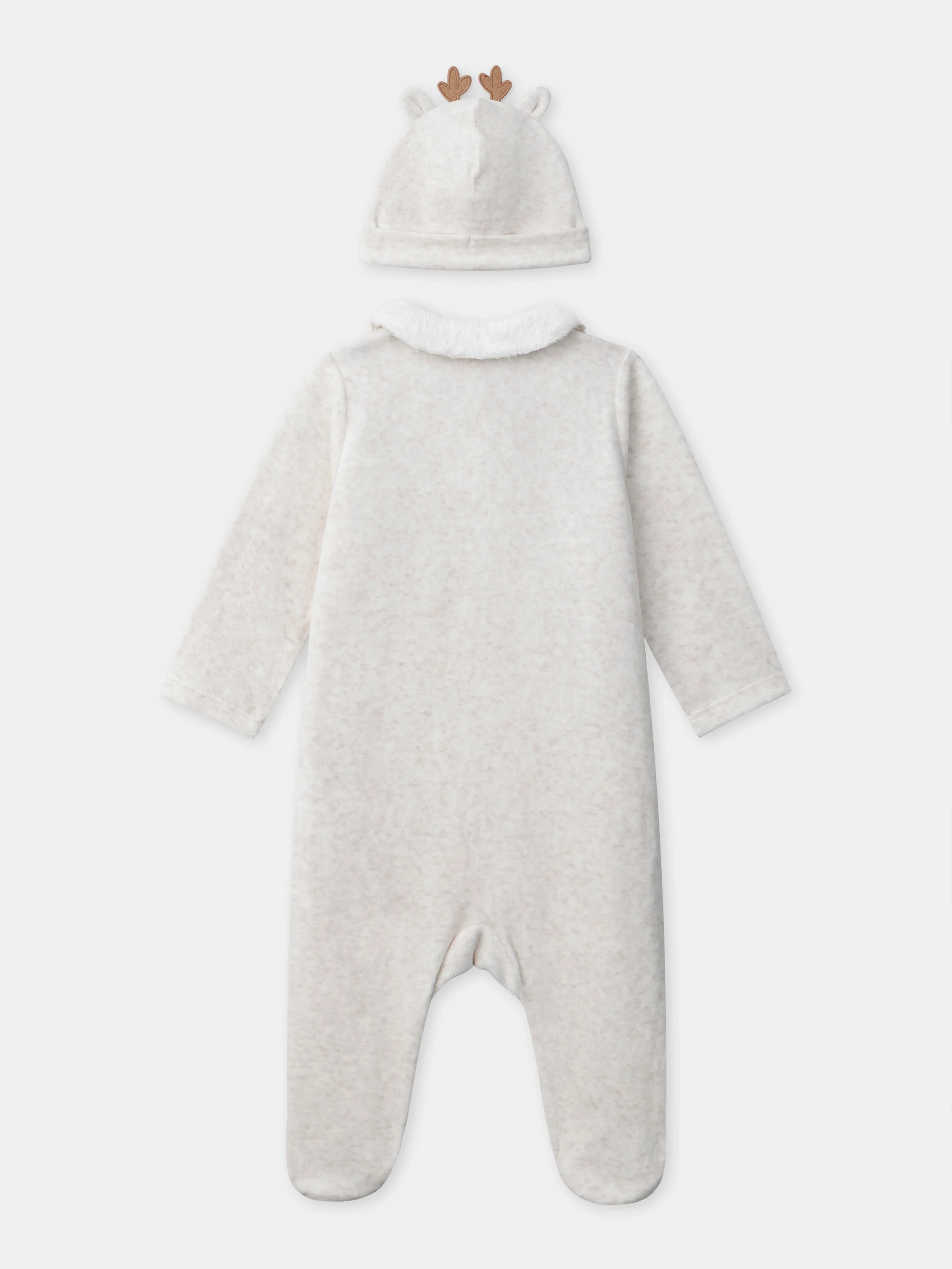 GrenouillÚre + bonnet beige Bébé Garçon - Image 8