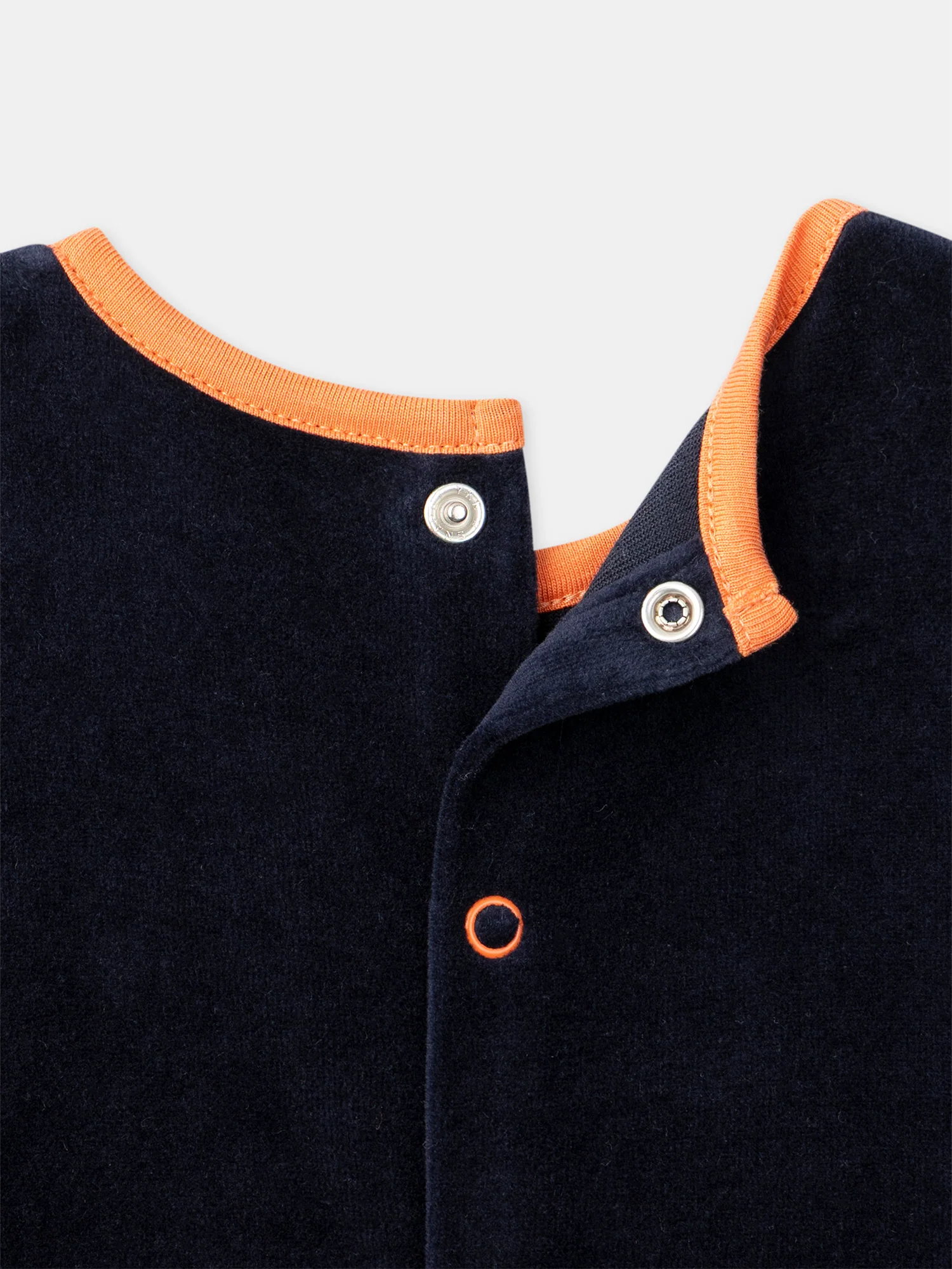 Grenouillère bleu marine Bébé Garçon - Image 11