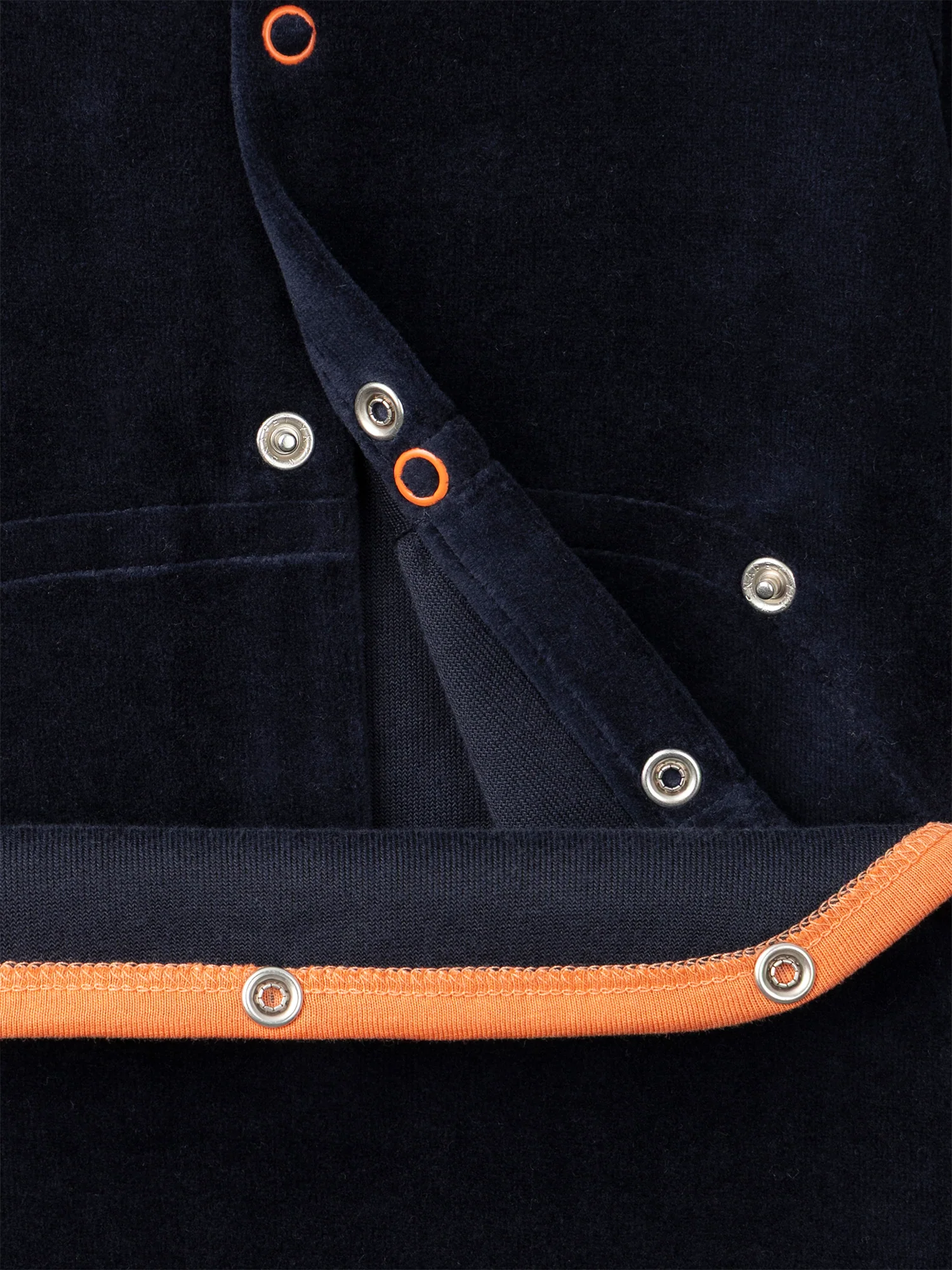 Grenouillère bleu marine Bébé Garçon - Image 12