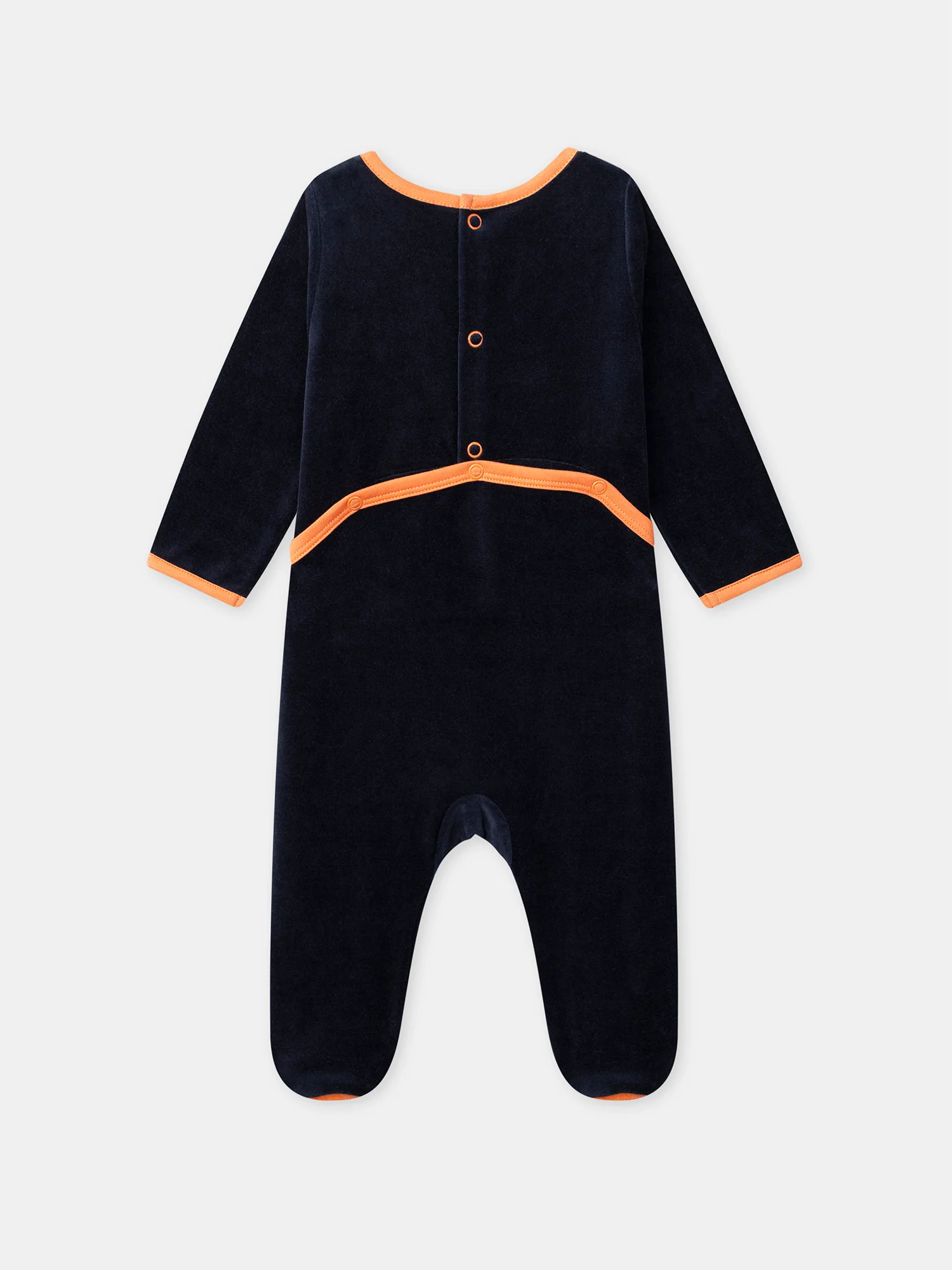 Grenouillère bleu marine Bébé Garçon - Image 13