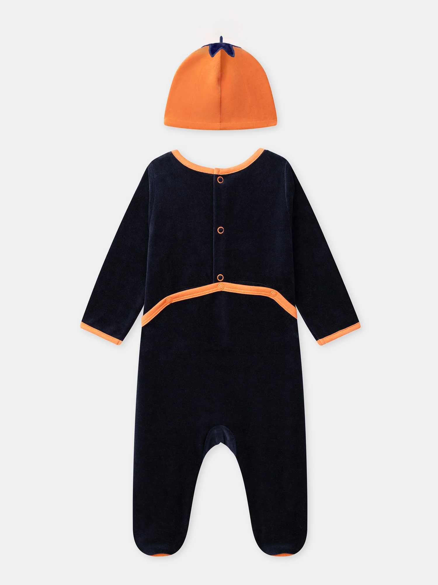 Grenouillère bleu marine Bébé Garçon - Image 14