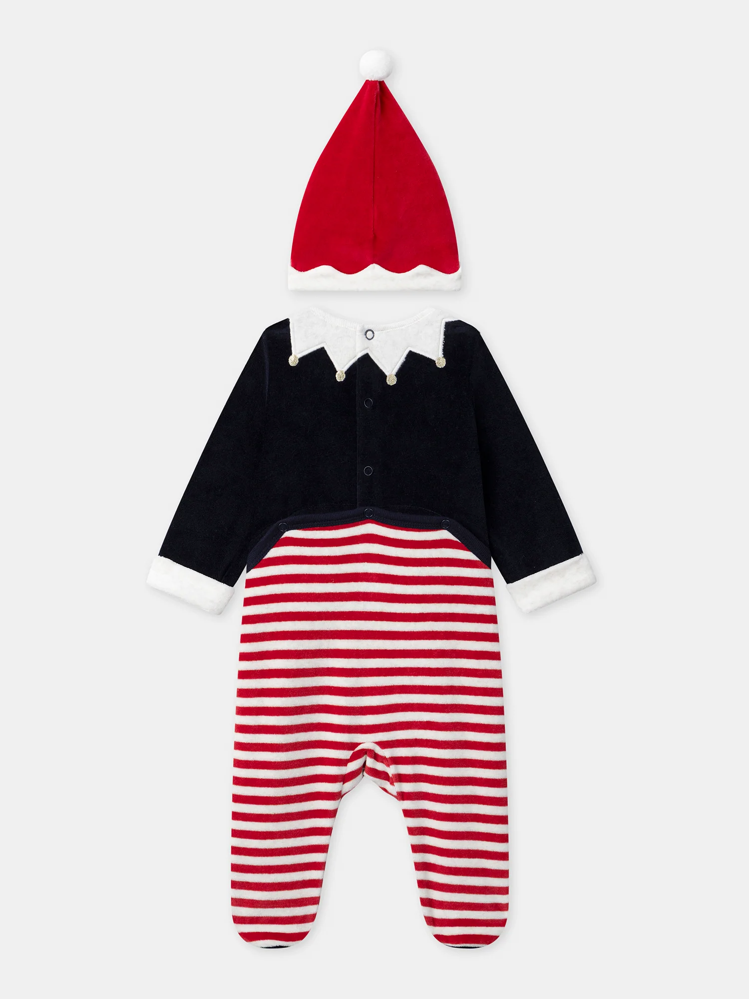 Grenouillère lutin + bonnet Bébé Garçon - Image 12