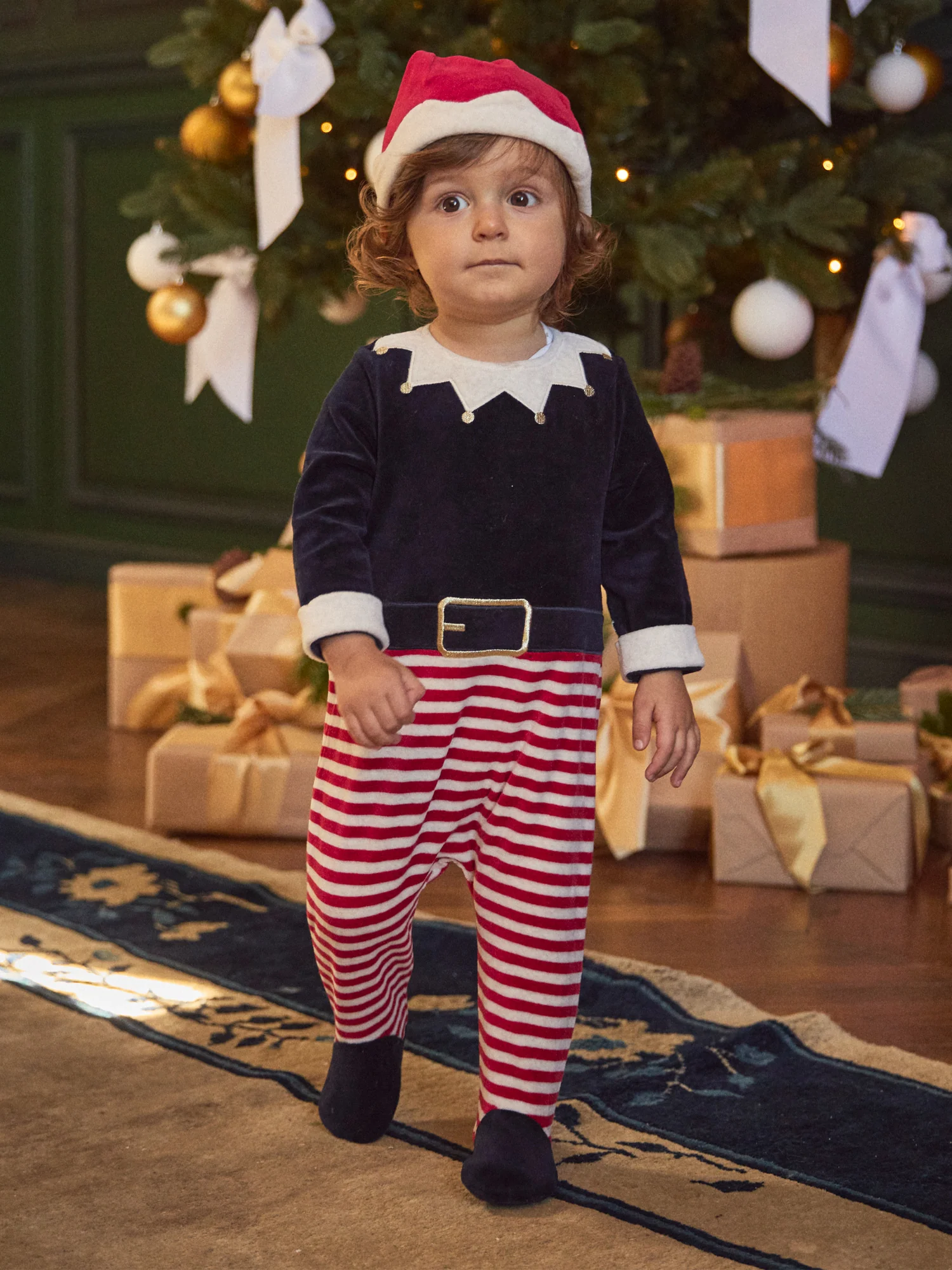 Grenouillère lutin + bonnet Bébé Garçon - Image 2