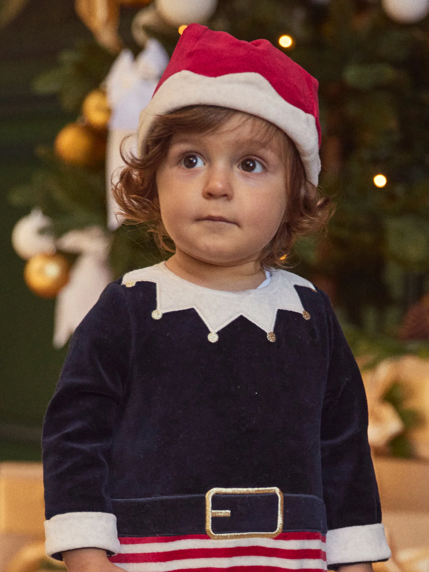 Grenouillère lutin + bonnet Bébé Garçon - Image 3