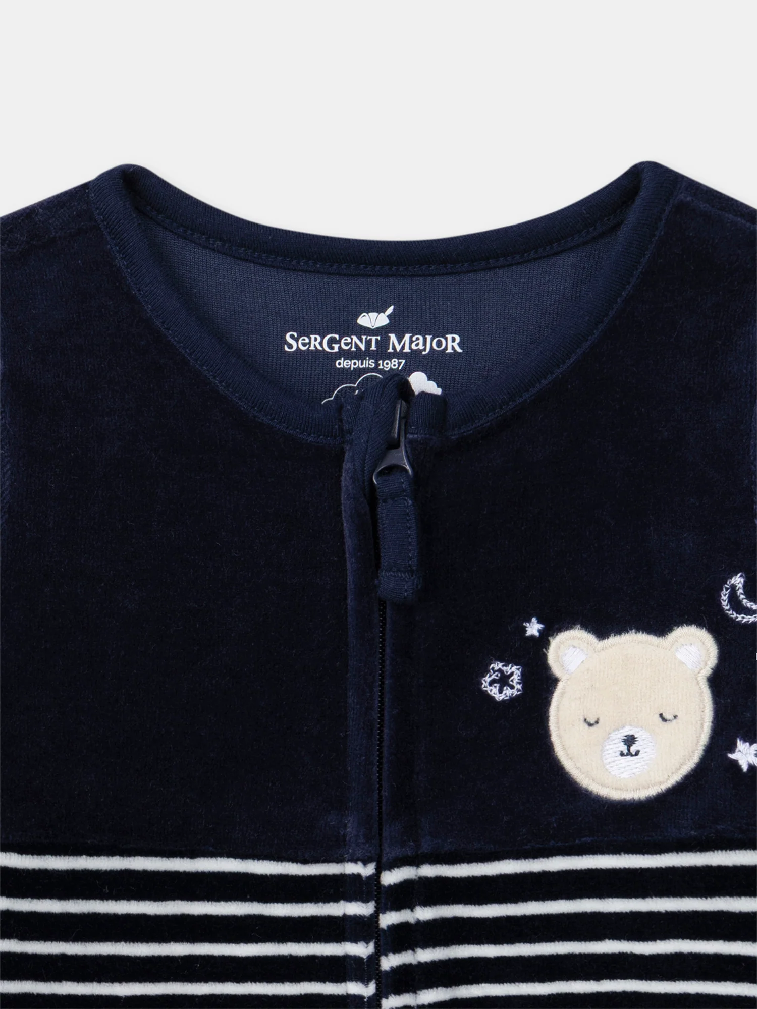 Grenouillère bleu marine Bébé Garçon - Image 5
