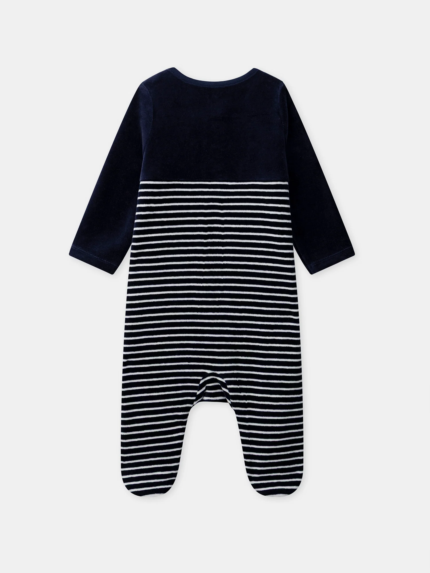 Grenouillère bleu marine Bébé Garçon - Image 7
