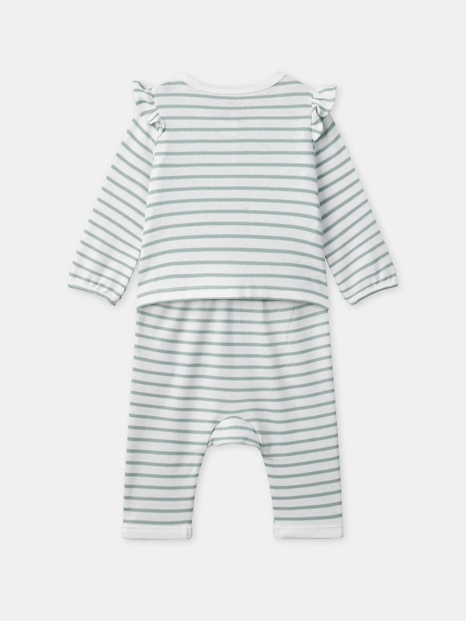 GrenouillÚre à rayures vertes Bébé Fille - Image 3