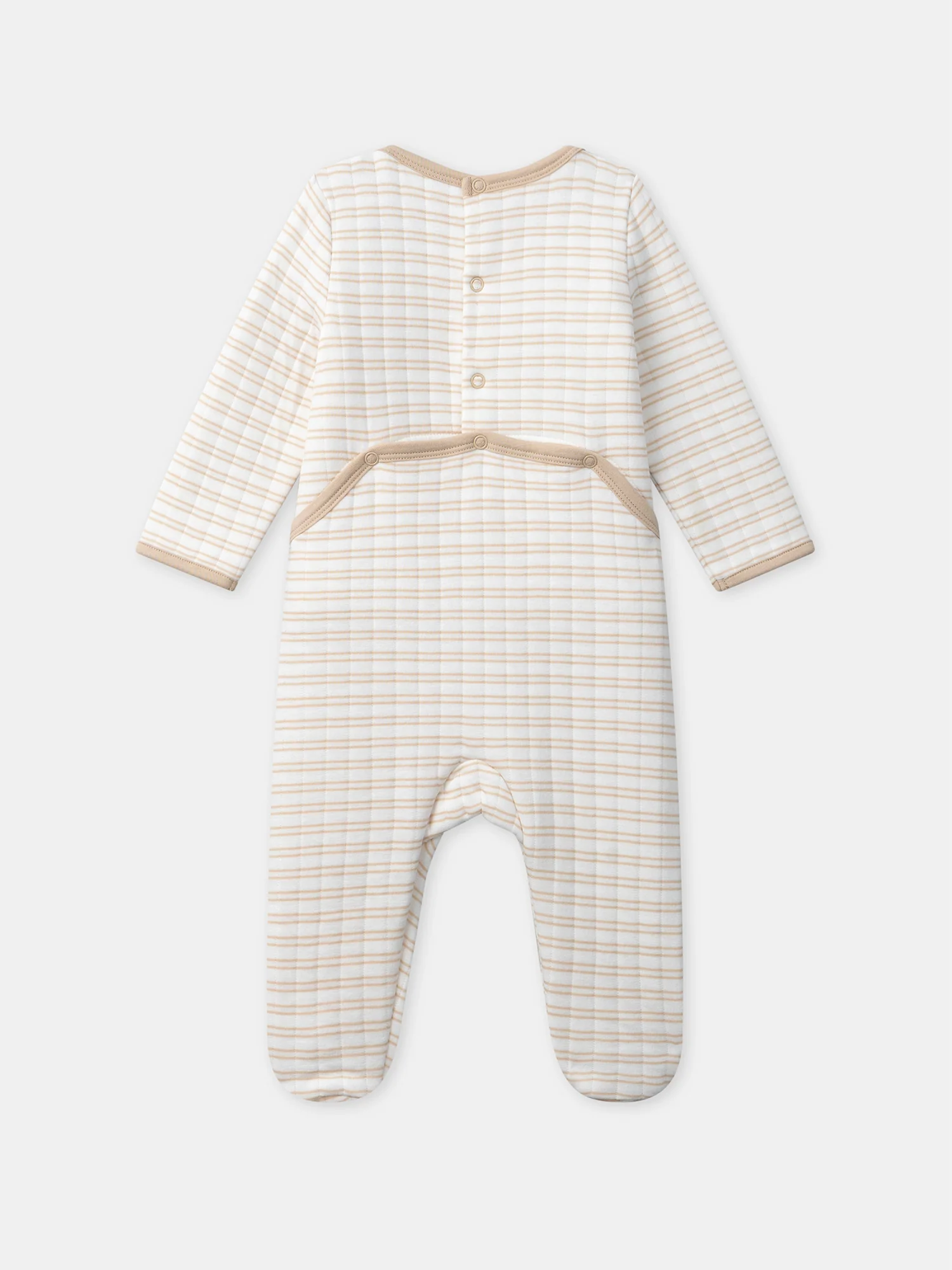 Grenouillère écrue à broderies oies Bébé Garçon - Image 7