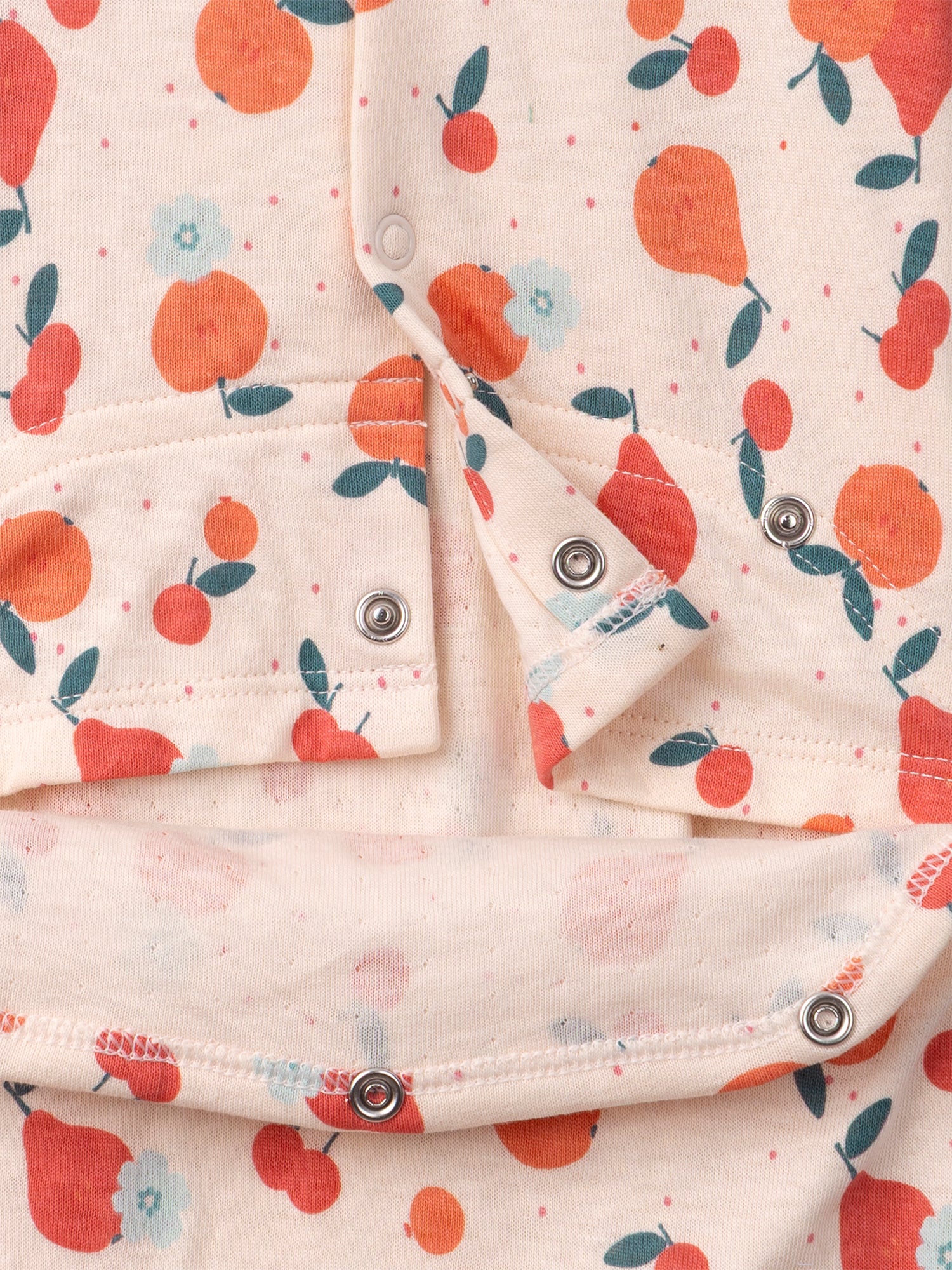 GrenouillÚre écrue imprimé fruits Bébé Fille - Image 4