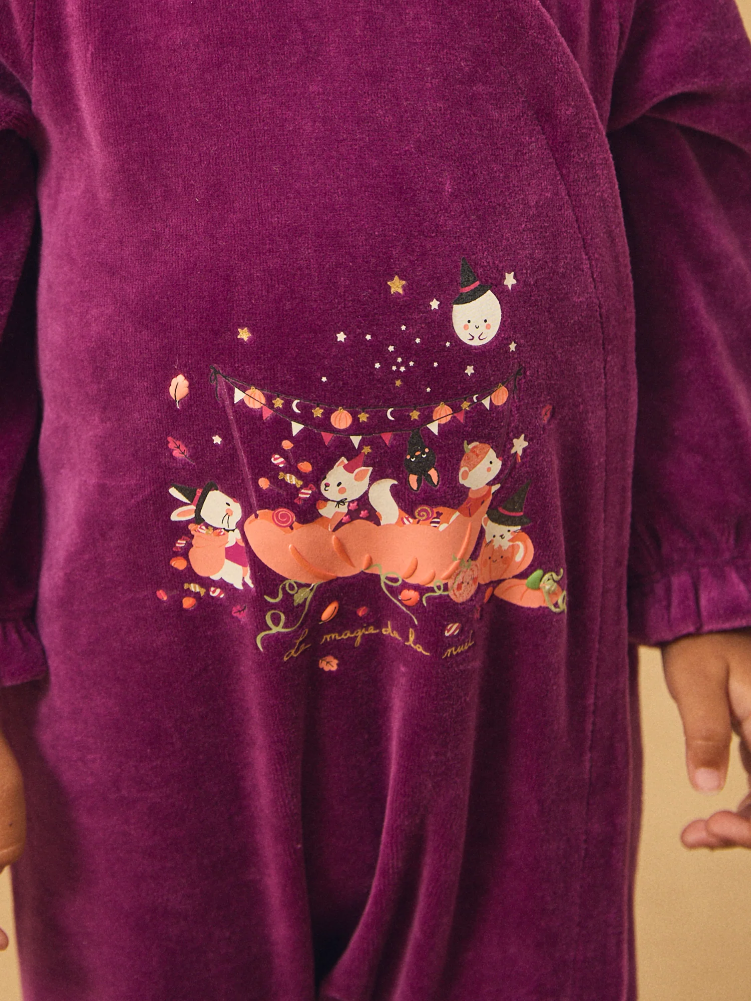 GrenouillÚre violette Bébé Fille - Image 3