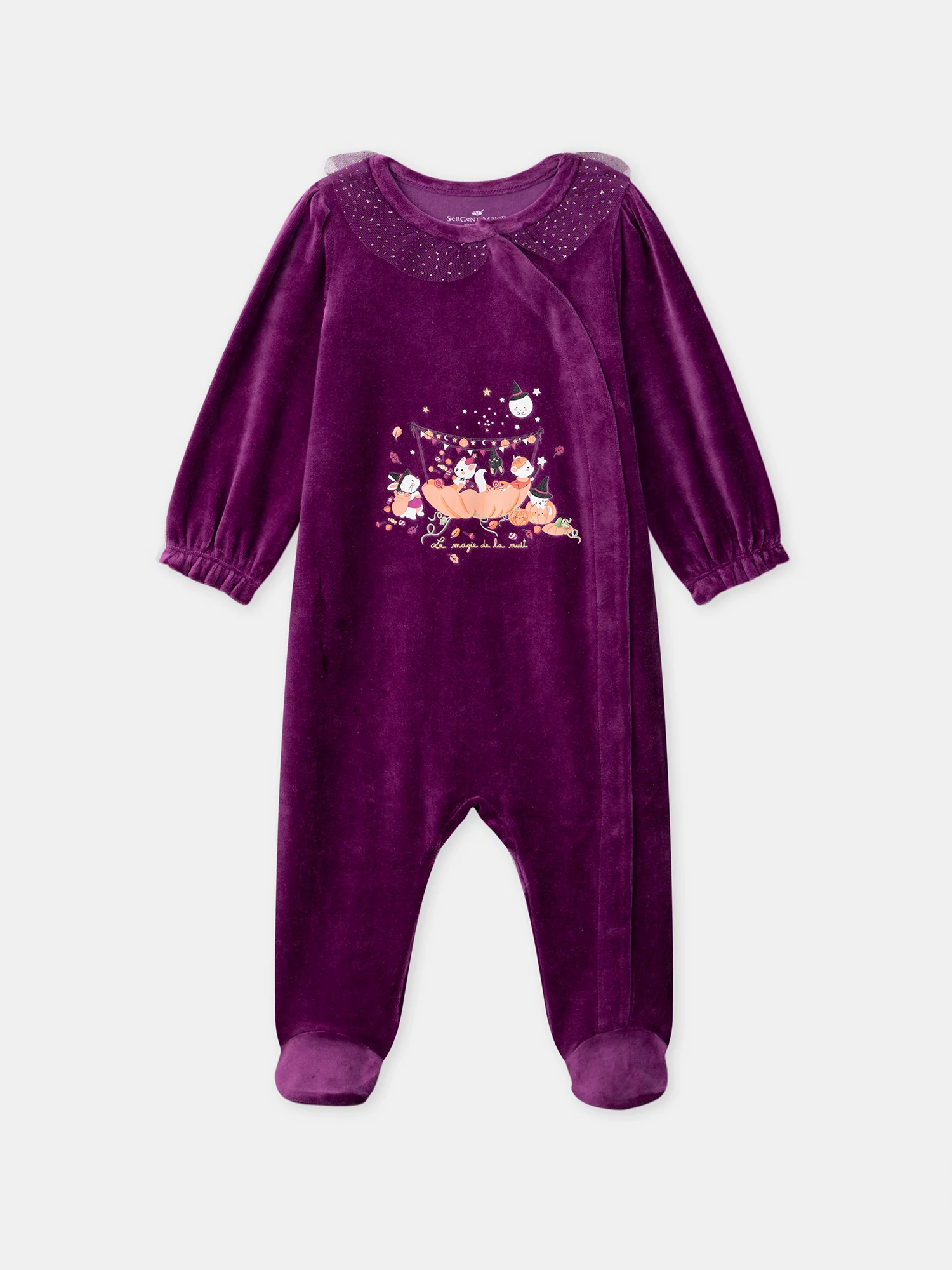 GrenouillÚre violette Bébé Fille - Image 8