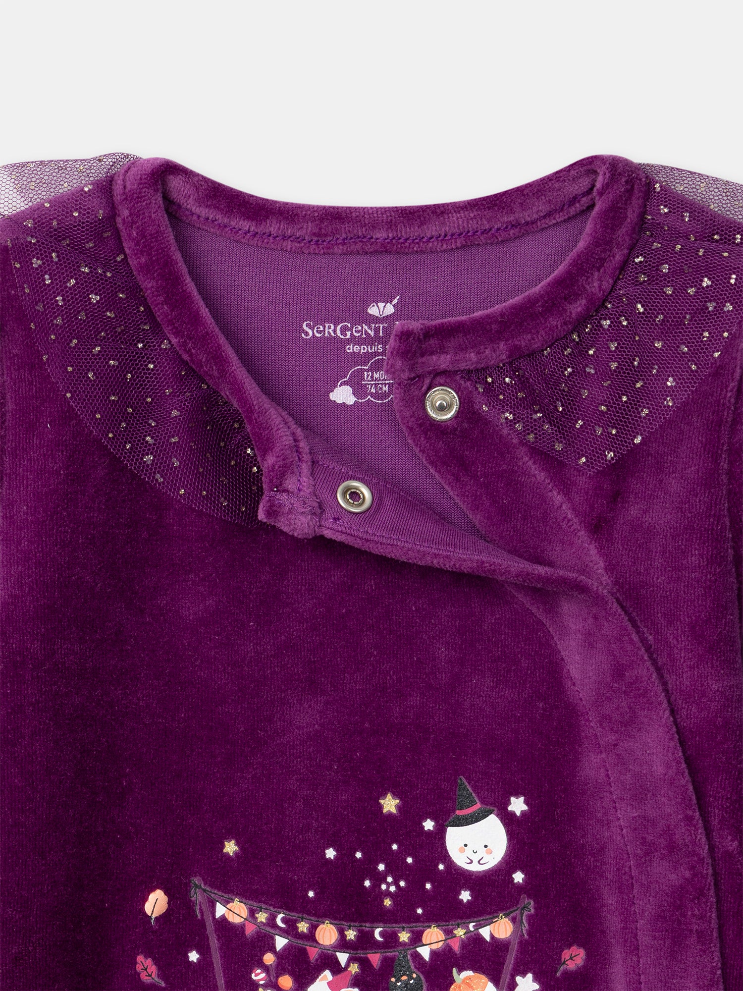 GrenouillÚre violette Bébé Fille - Image 9