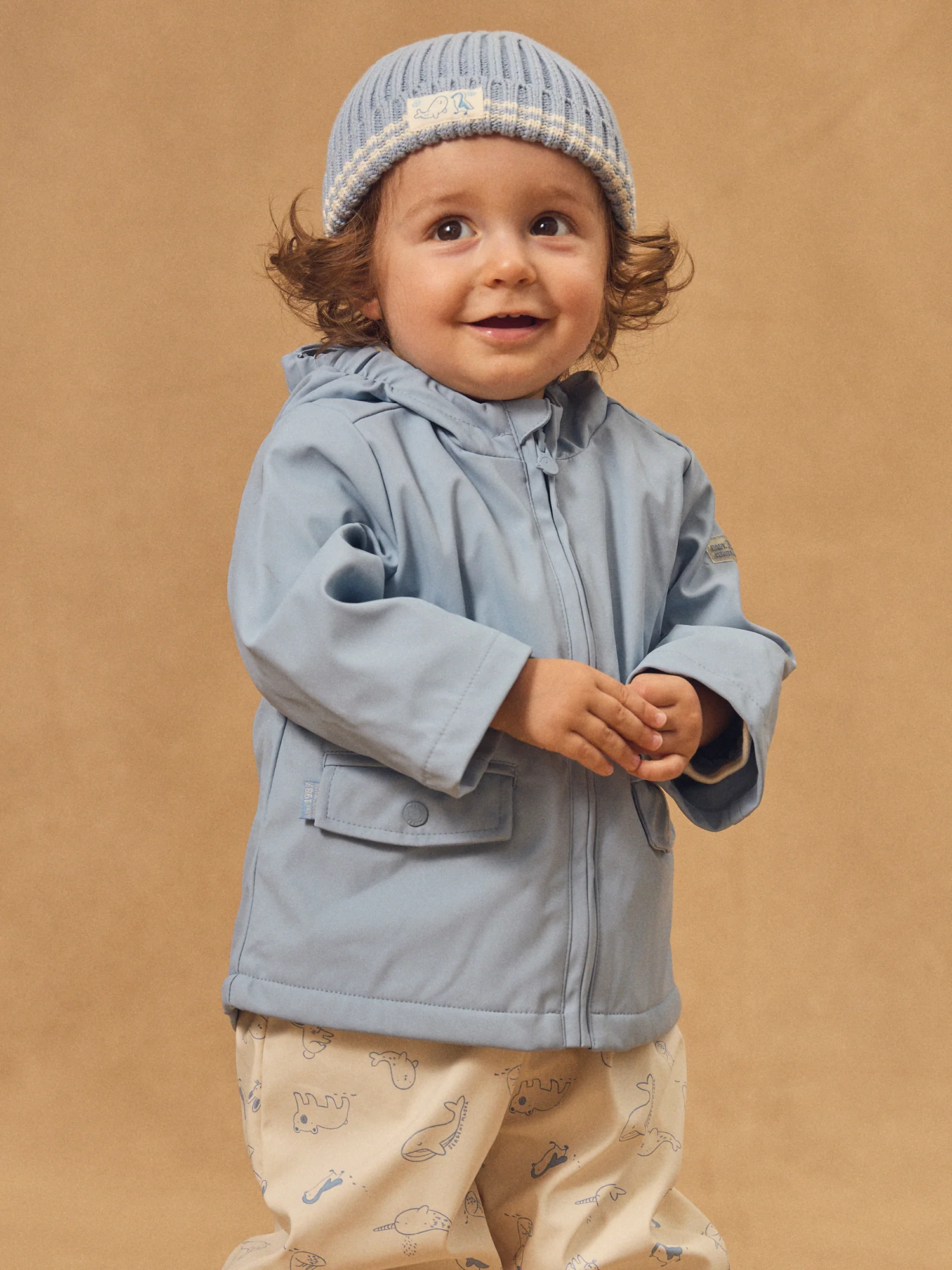 Imperméable bleu Bébé Garçon - Image 2