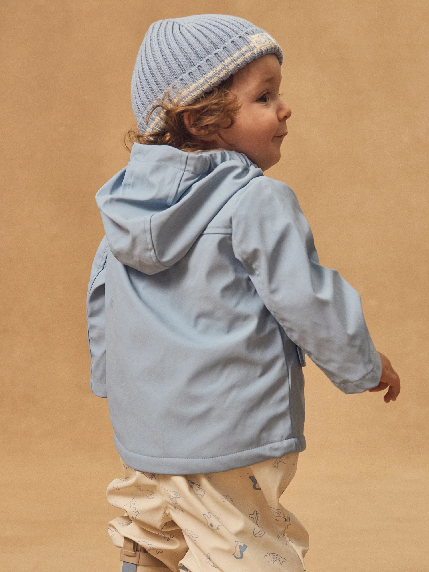 Imperméable bleu Bébé Garçon - Image 3