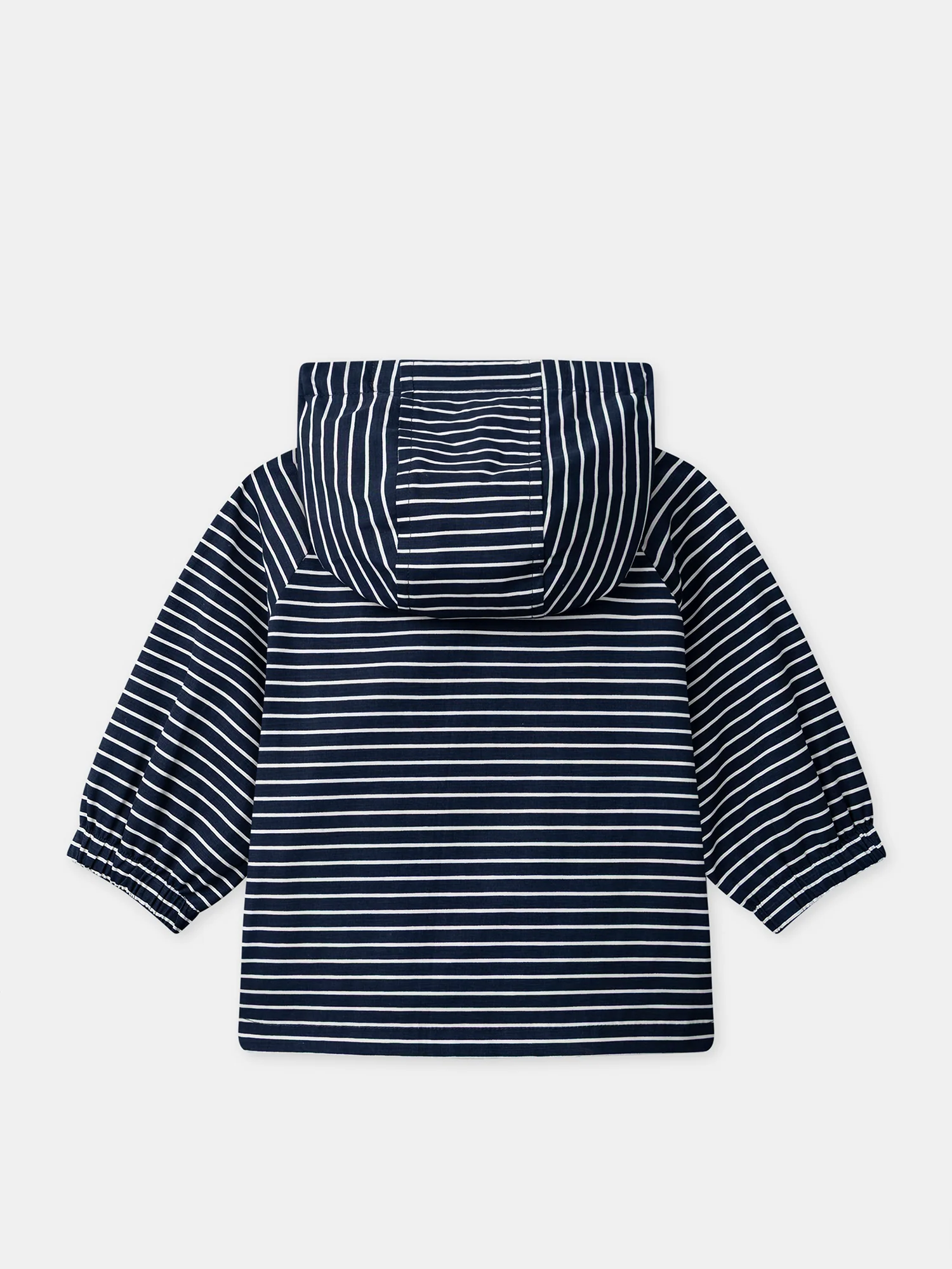 Imperméable 3 en 1 à rayures bleues marines Bébé Mixte - Image 11
