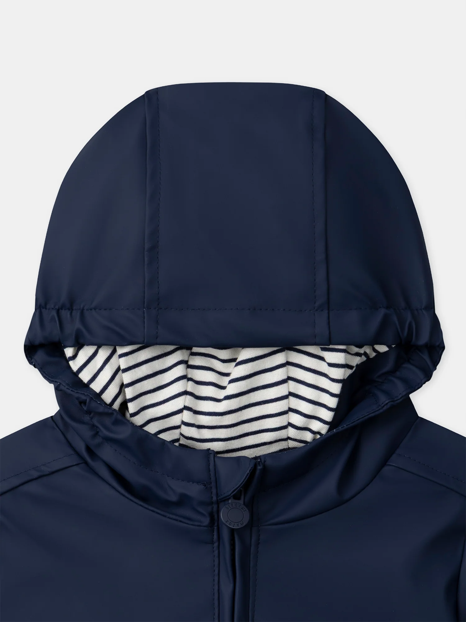 Imperméable bleu marine Bébé Mixte - Image 9