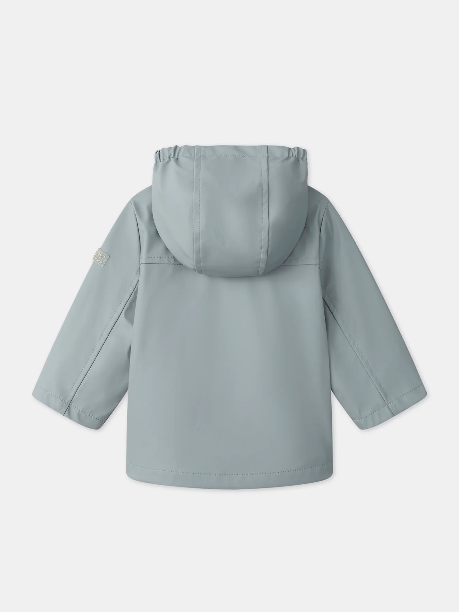 Imperméable détail rayé - Image 6