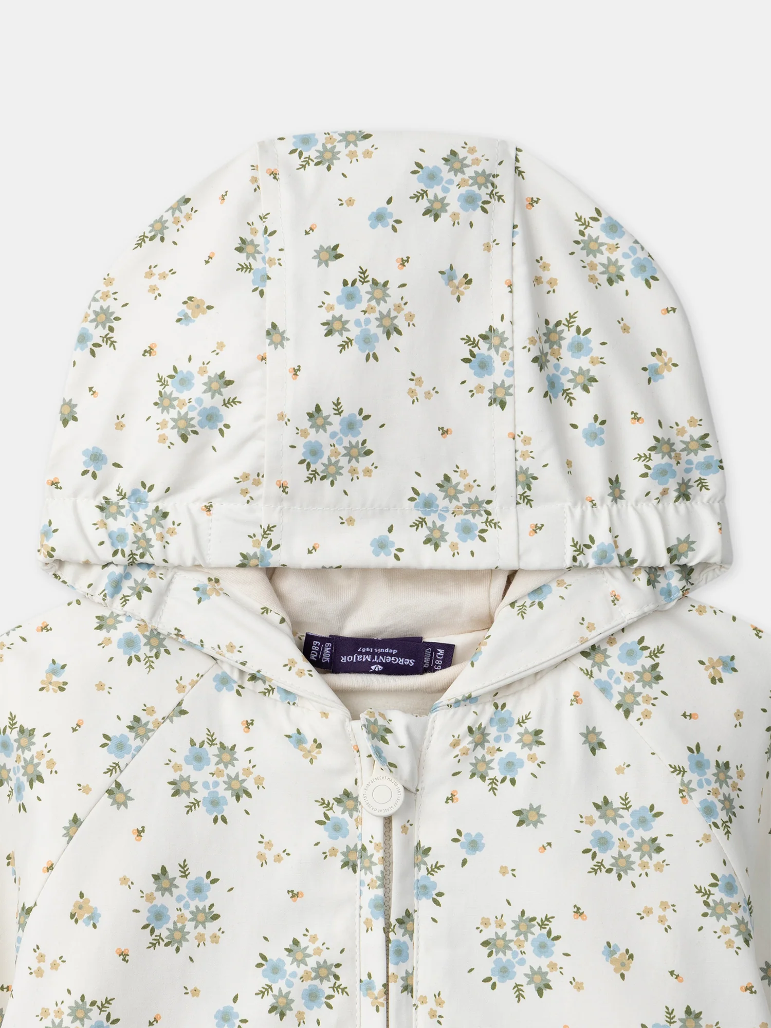 Imperméable 3 en 1 imprimé fleuri Bébé Fille - Image 7
