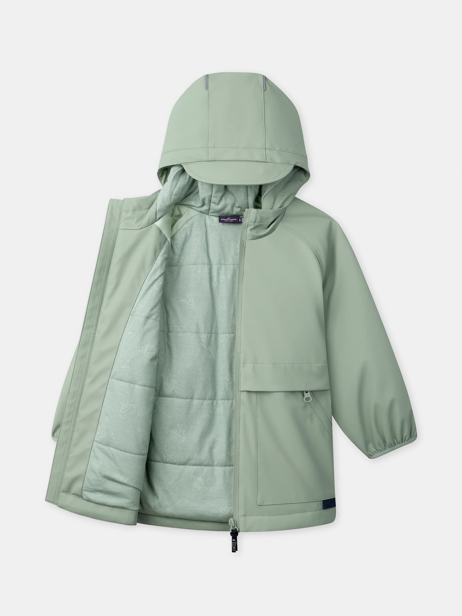 Imperméable vert Garçon - Image 5
