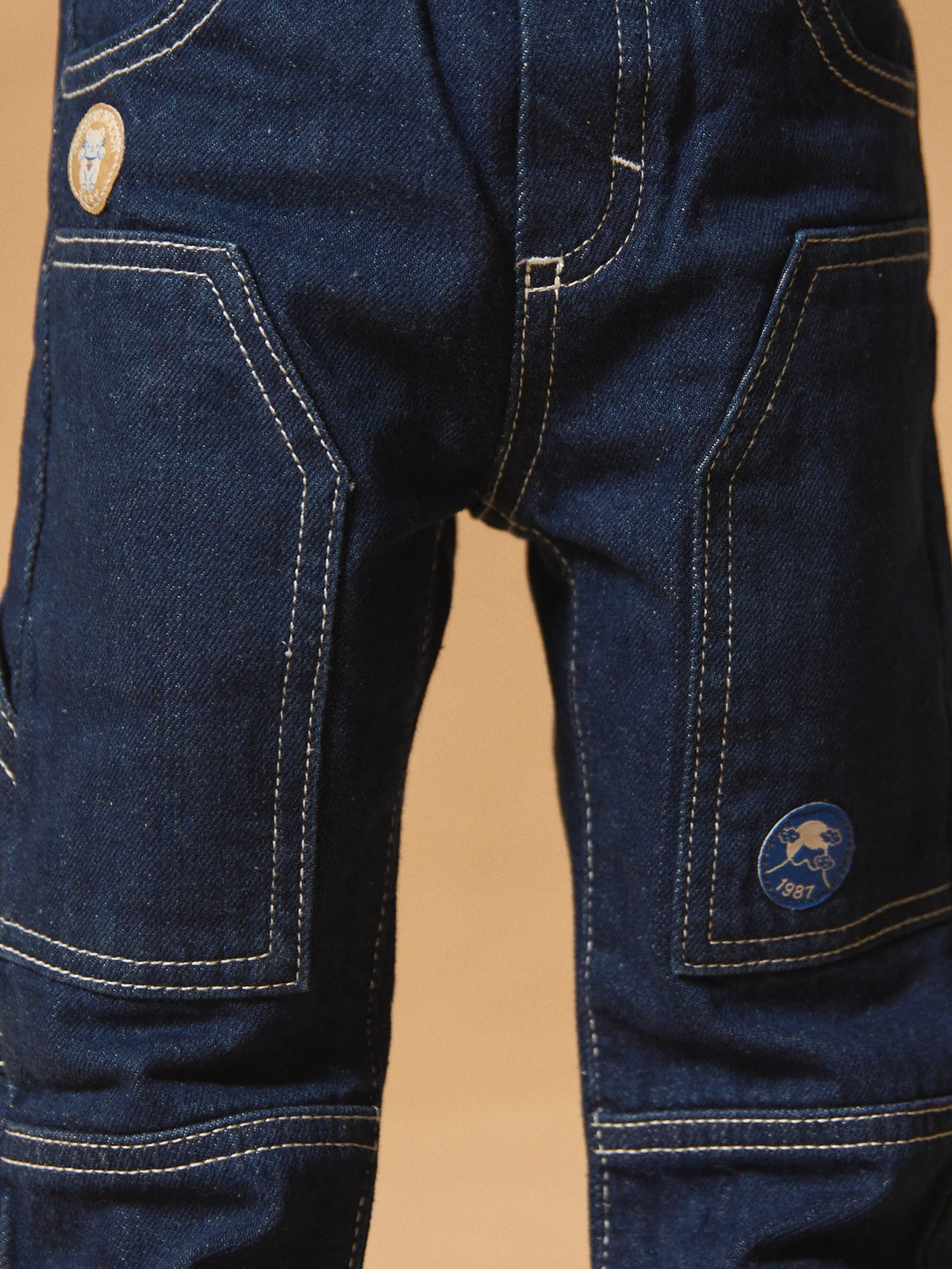Jean en denim brut - Image 4