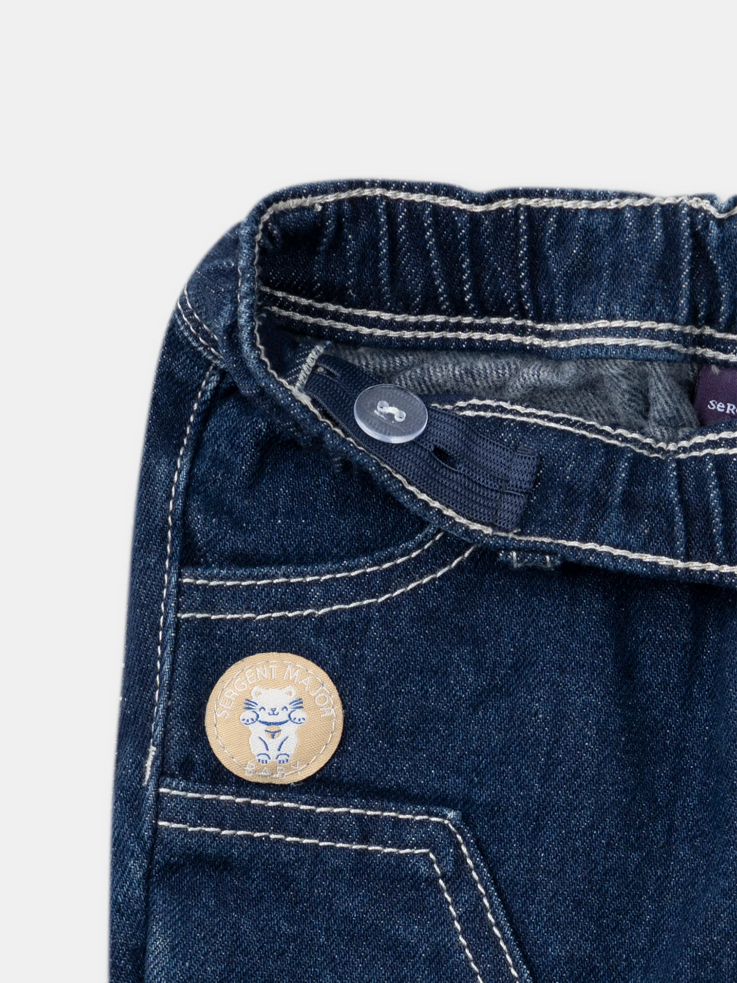 Jean en denim brut - Image 9