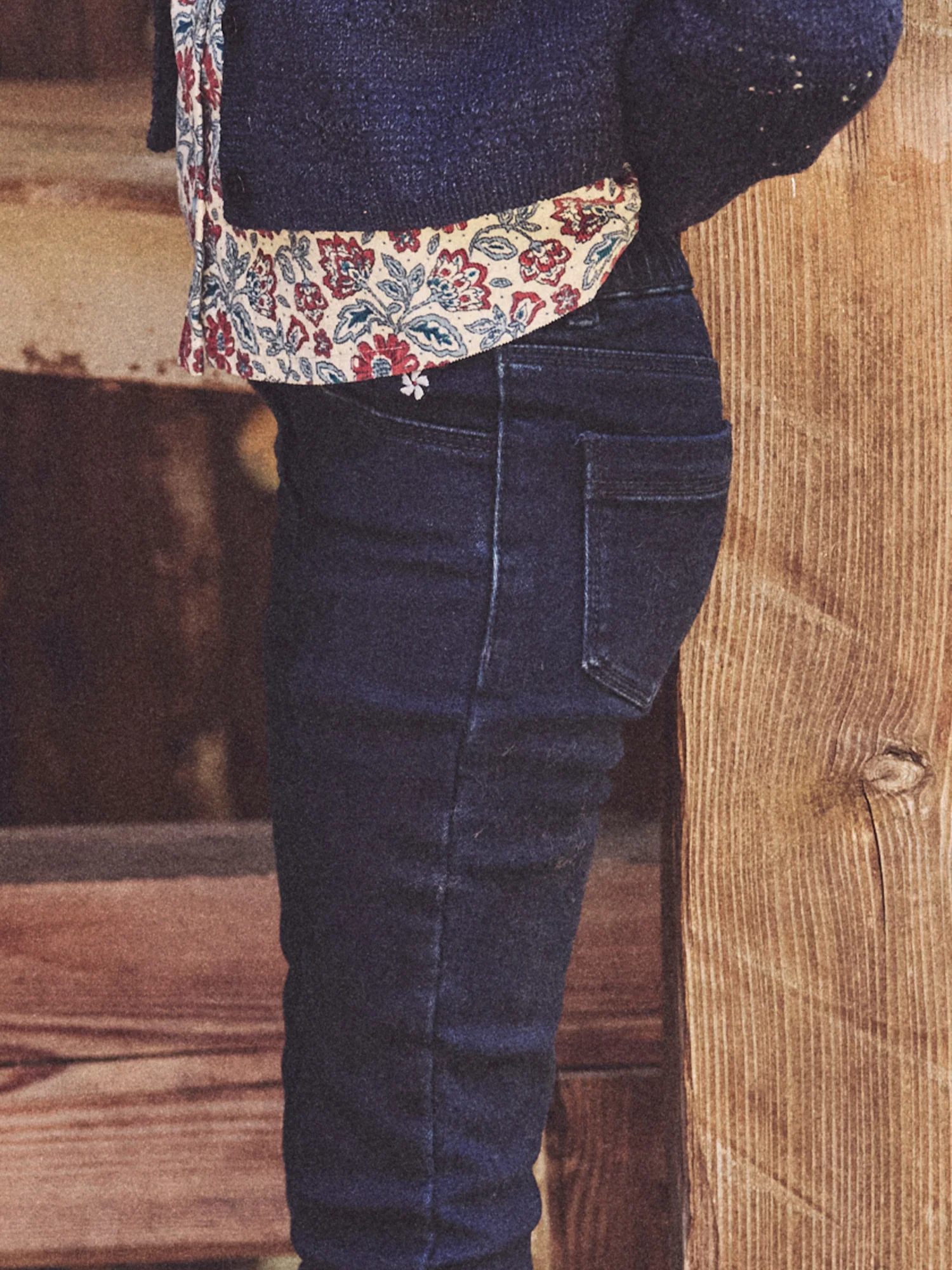 Jean bleu foncé Fille - Image 3