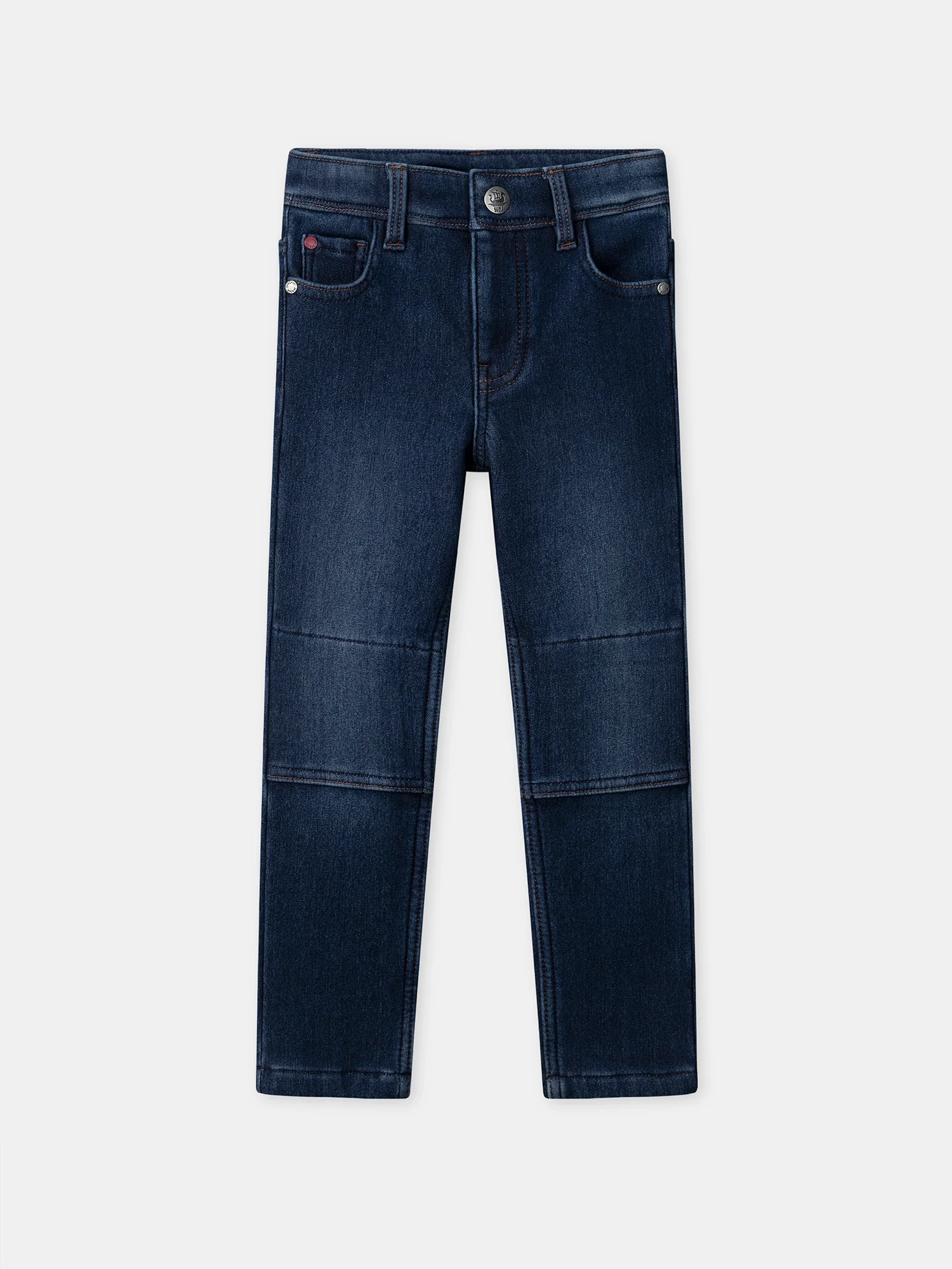 Jean denim doublure polaire Garçon