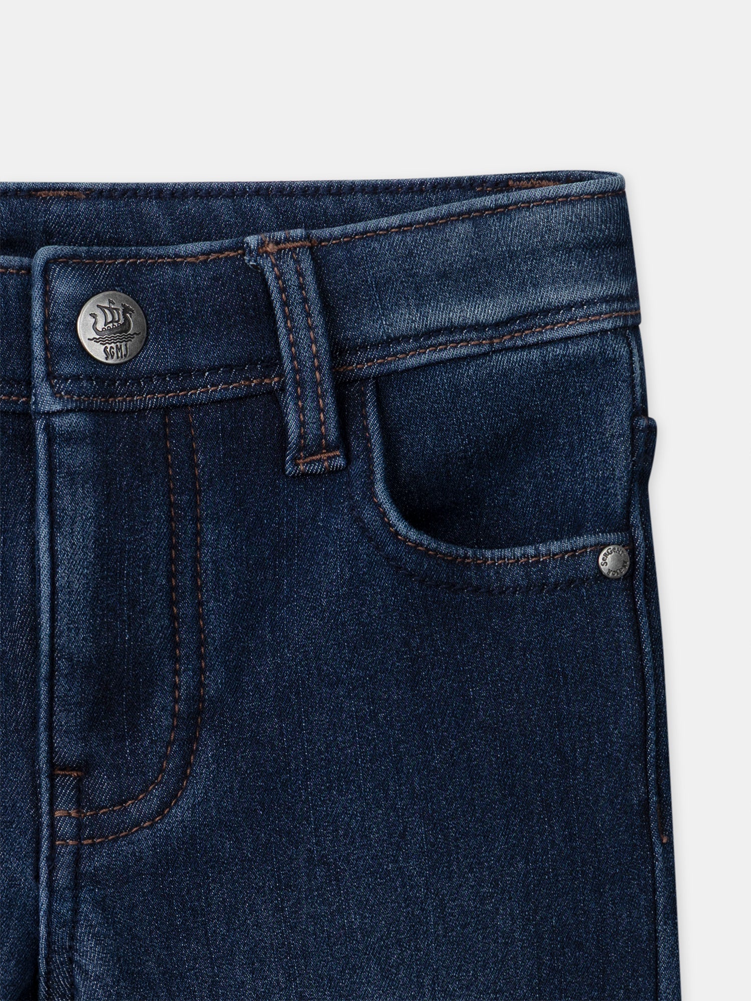 Jean denim doublure polaire Garçon - Image 5