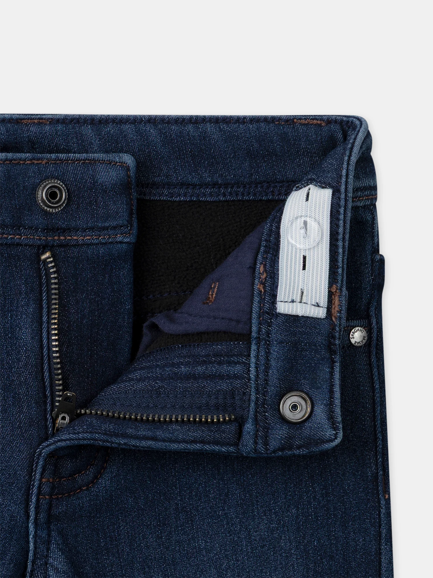 Jean denim doublure polaire Garçon - Image 6
