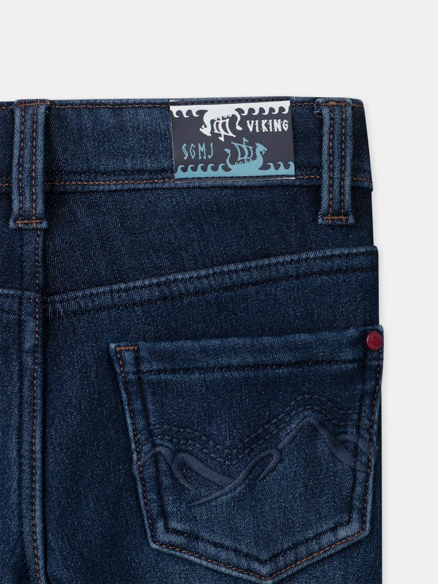 Jean denim doublure polaire Garçon - Image 7