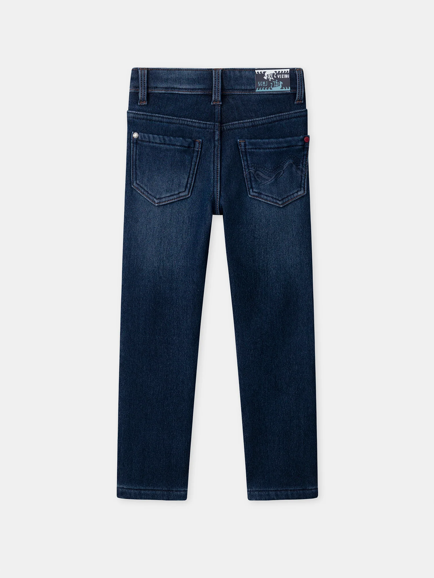 Jean denim doublure polaire Garçon - Image 8