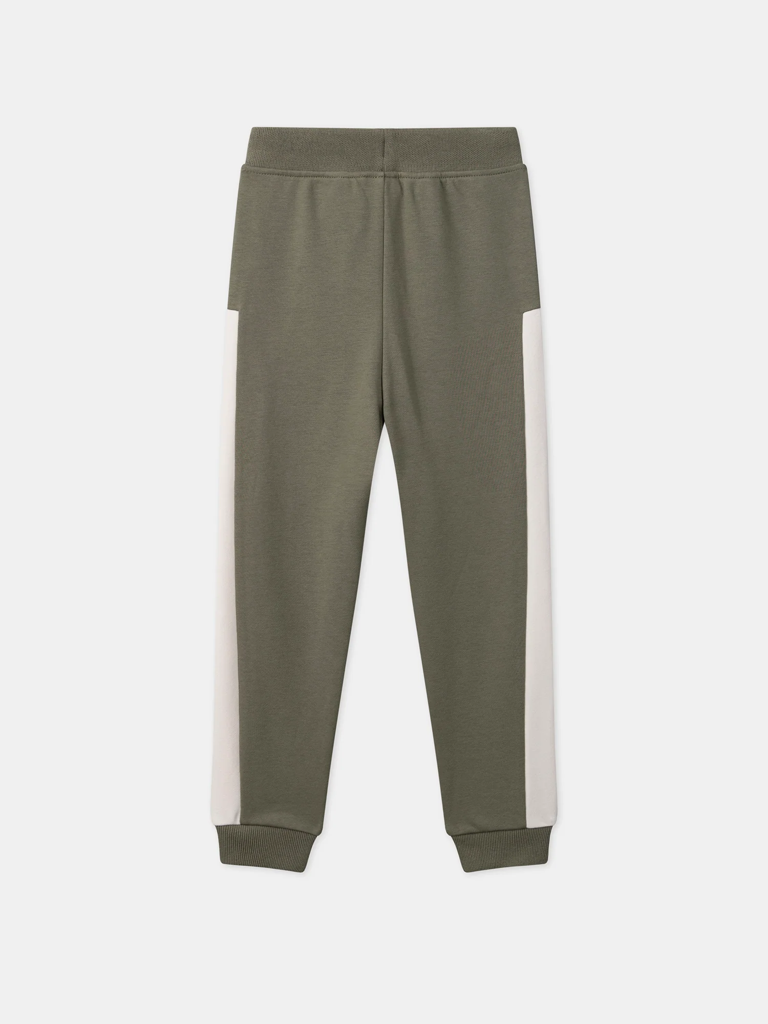 Jogging Kaki et Blanc - Image 6