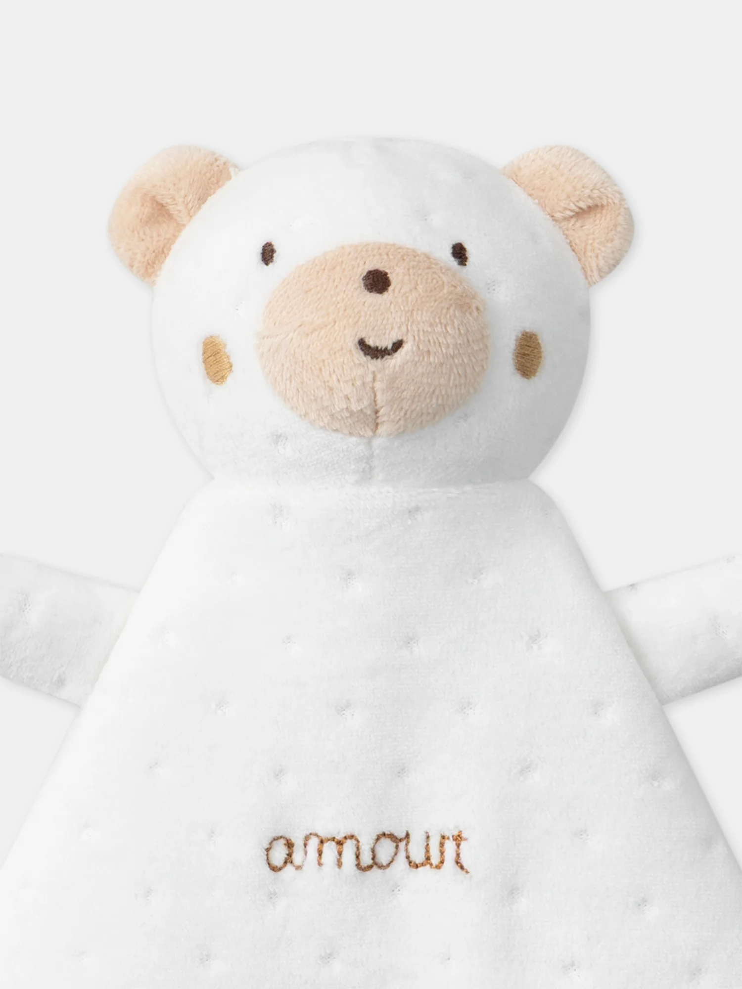 Doudou ours écru Naissance Mixte - Image 2