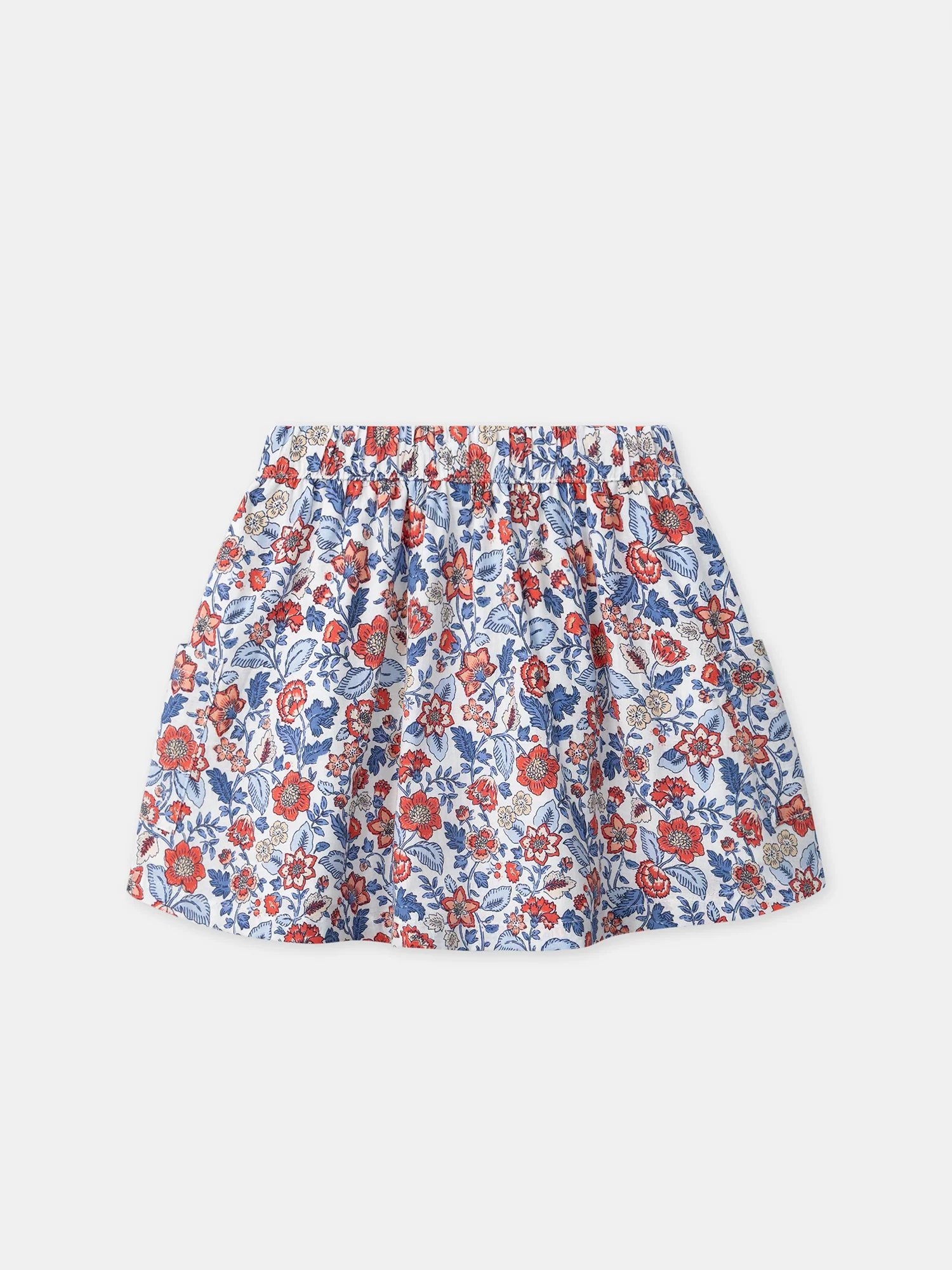 Jupe imprimé fleuri Fille - Image 6