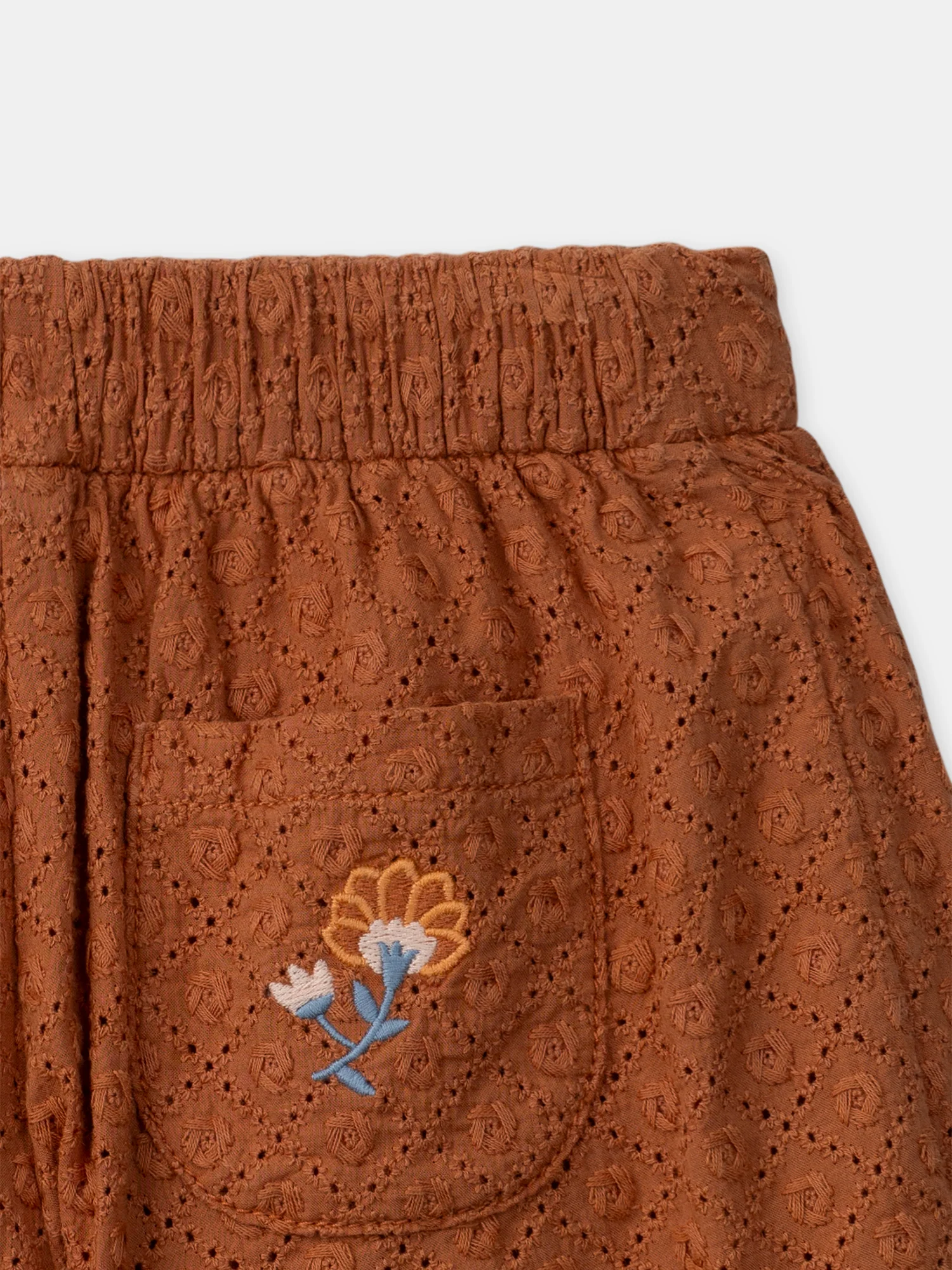 Jupe short broderie anglaise - Image 6