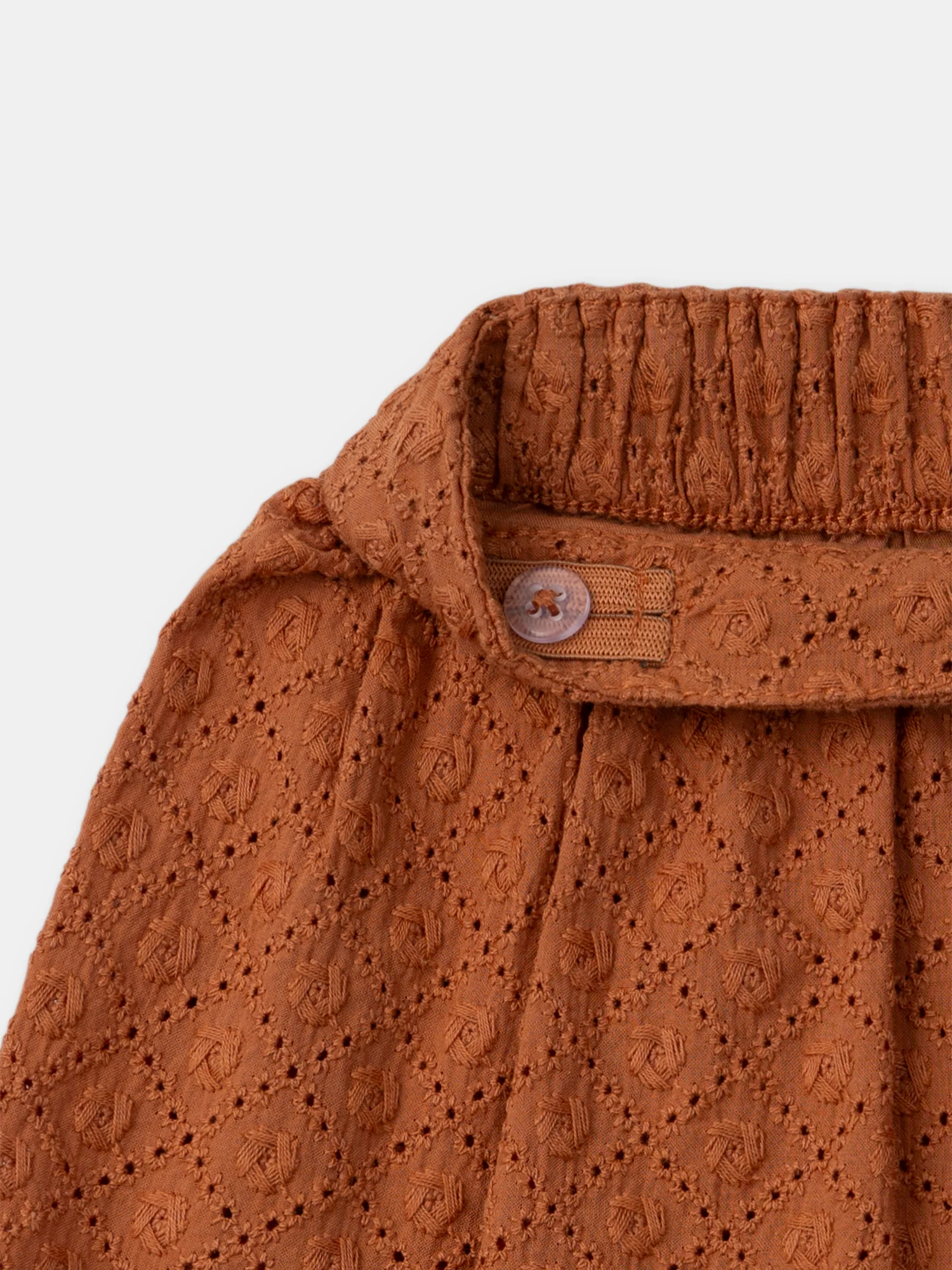 Jupe short broderie anglaise - Image 7
