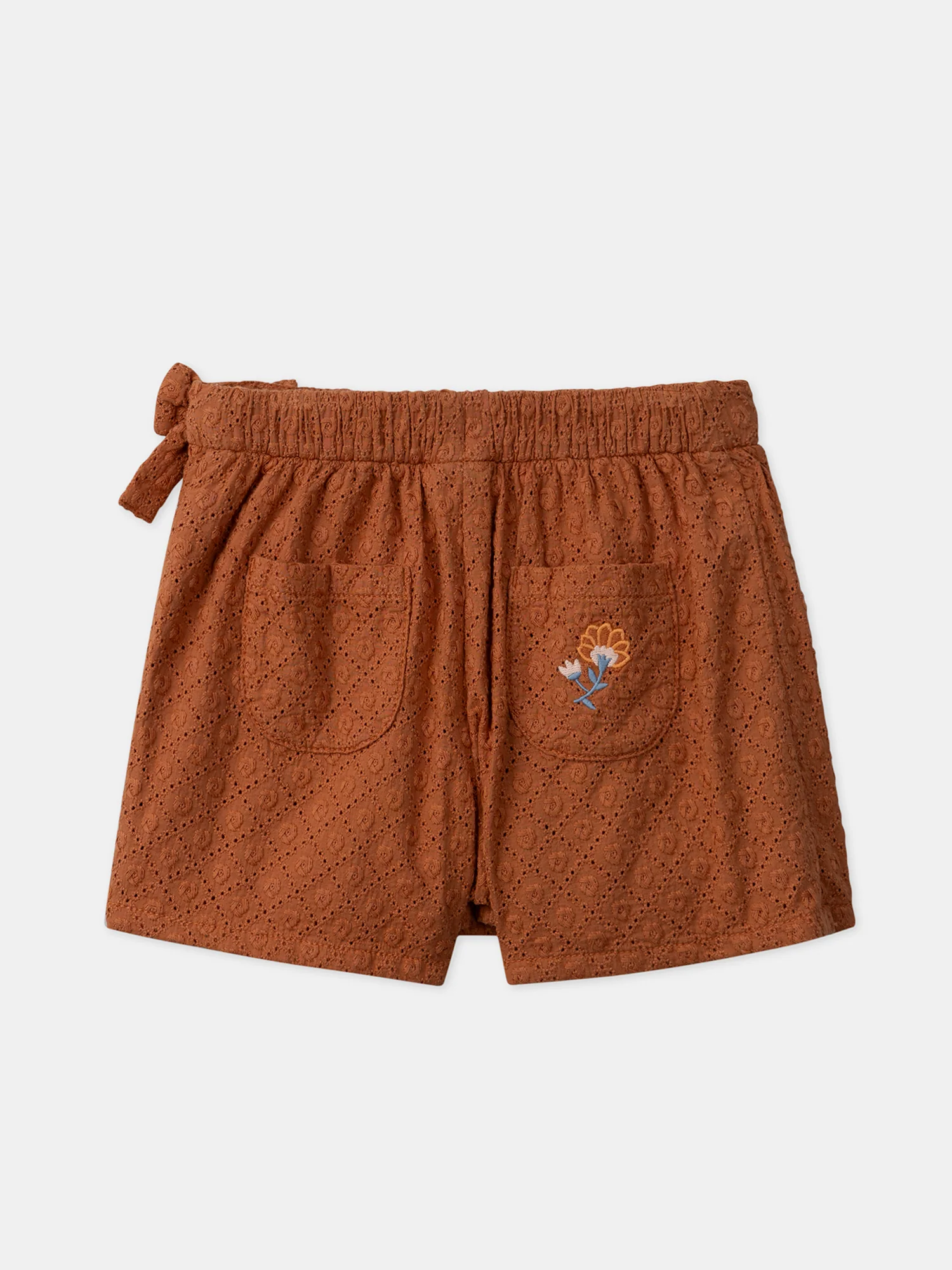 Jupe short broderie anglaise - Image 8