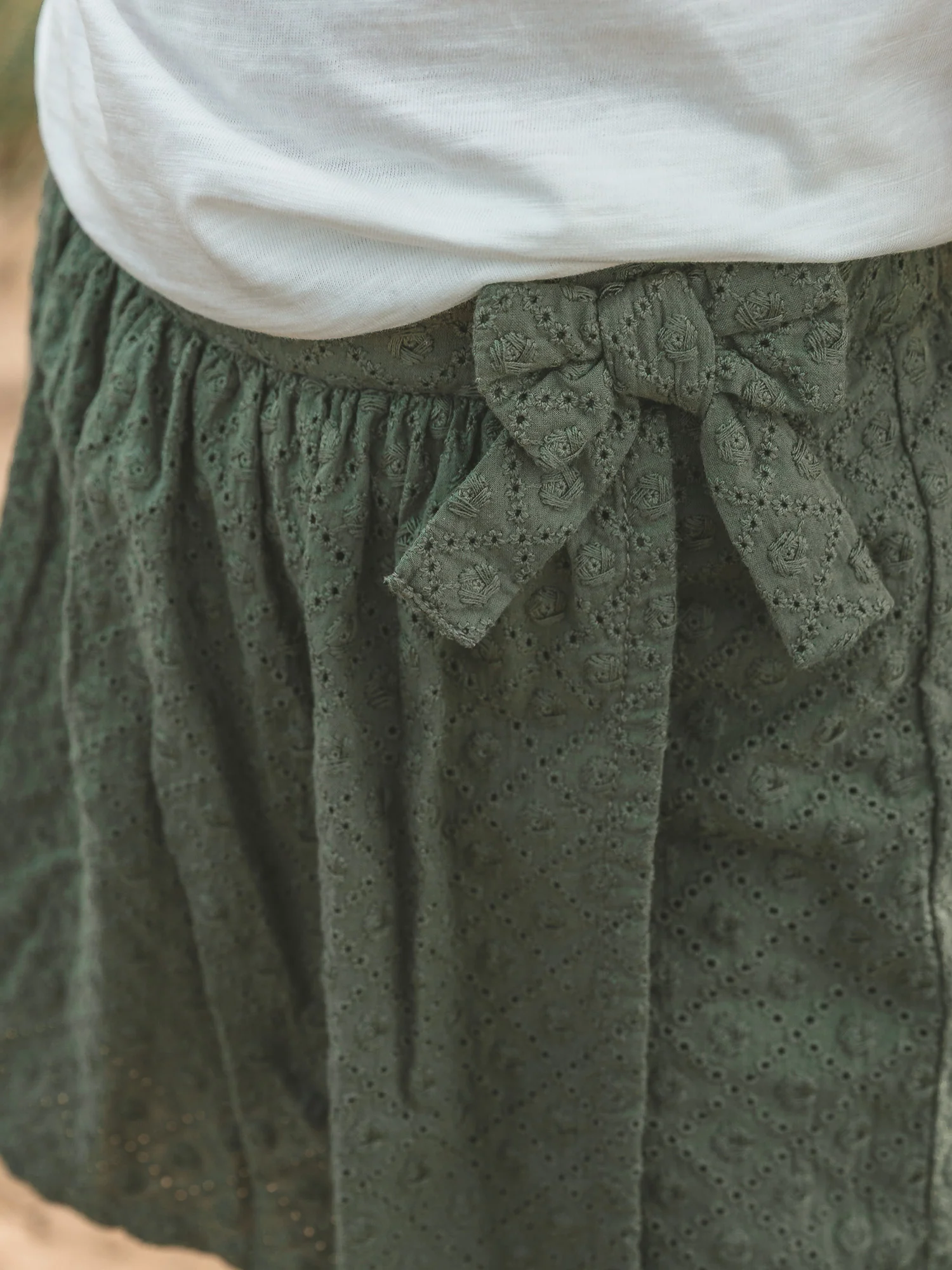 Jupe short kaki Fille - Image 3