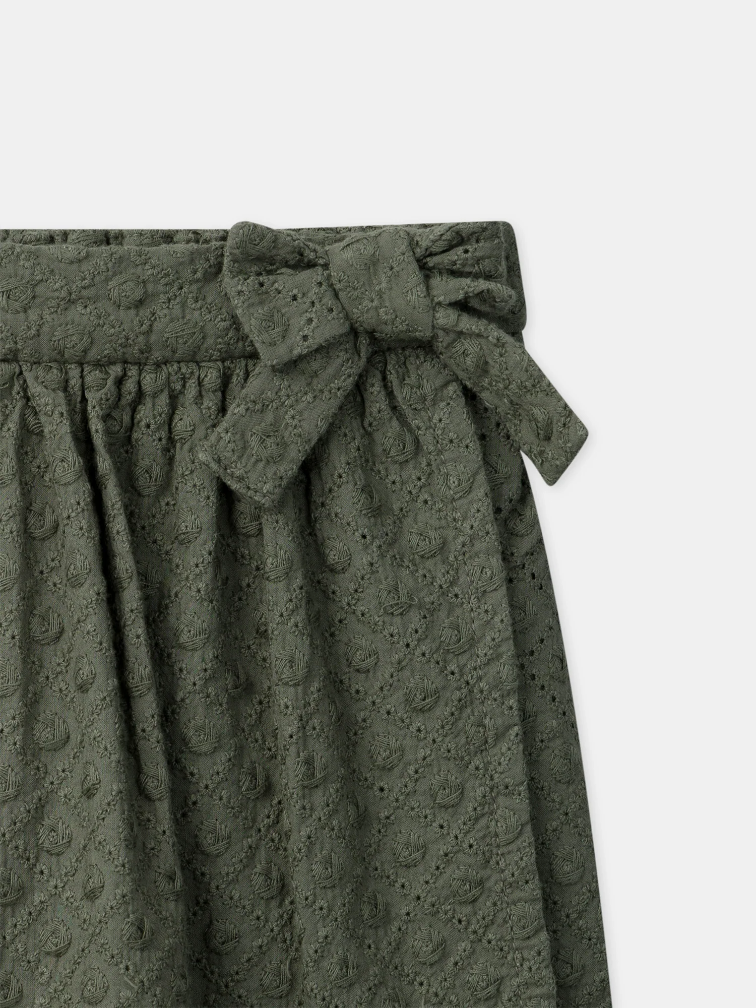 Jupe short kaki Fille - Image 6