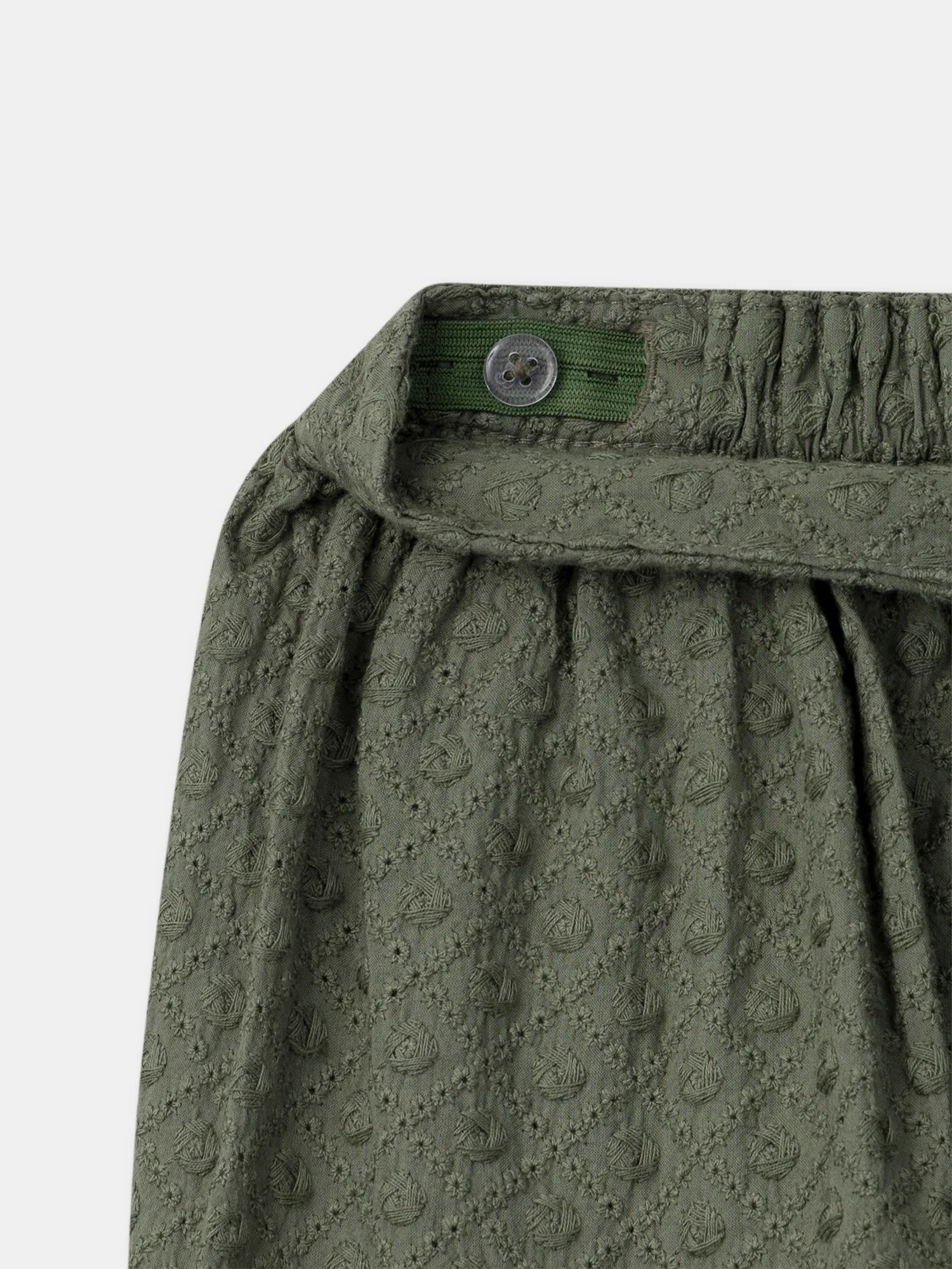 Jupe short kaki Fille - Image 8