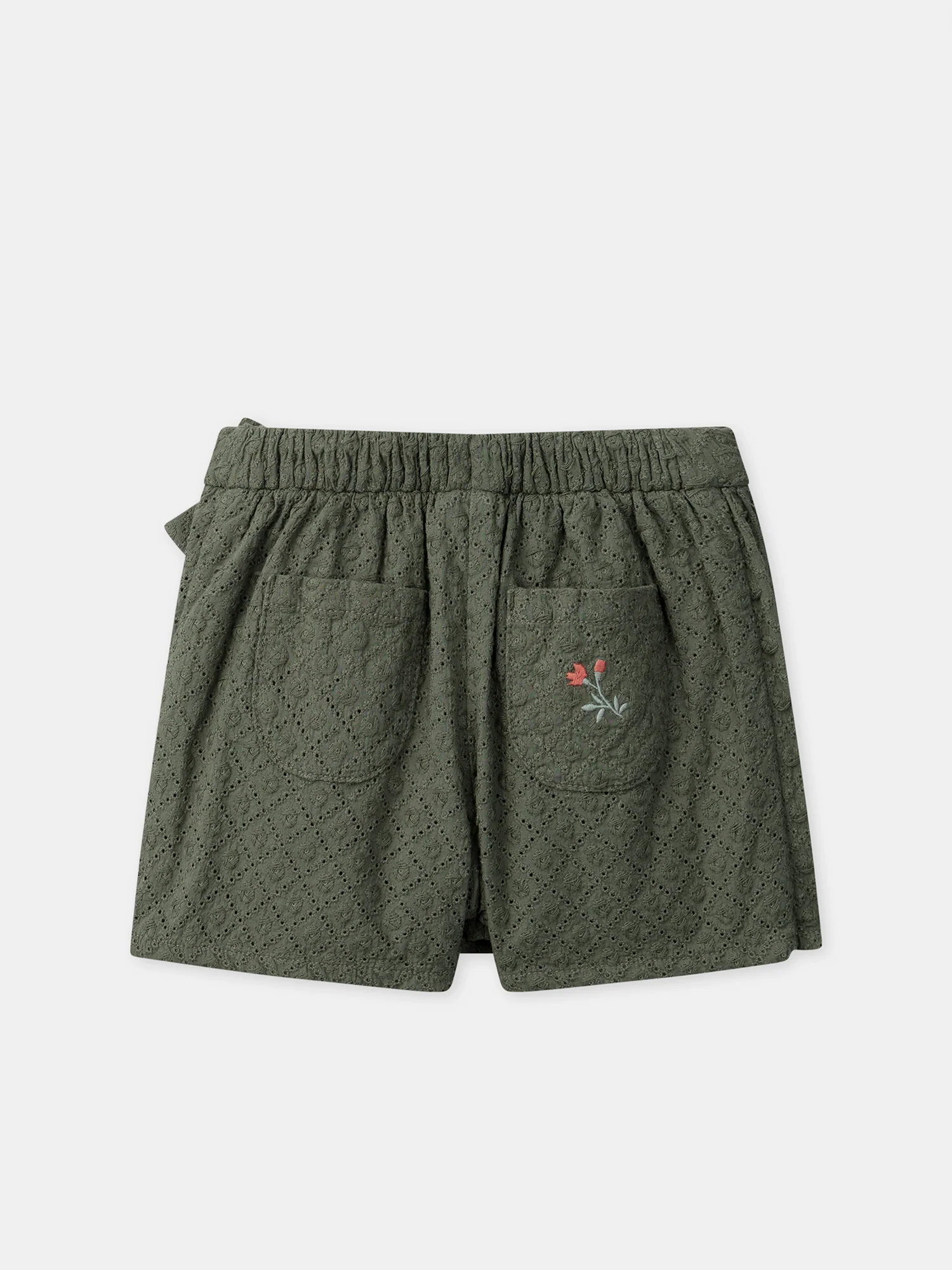 Jupe short kaki Fille - Image 9