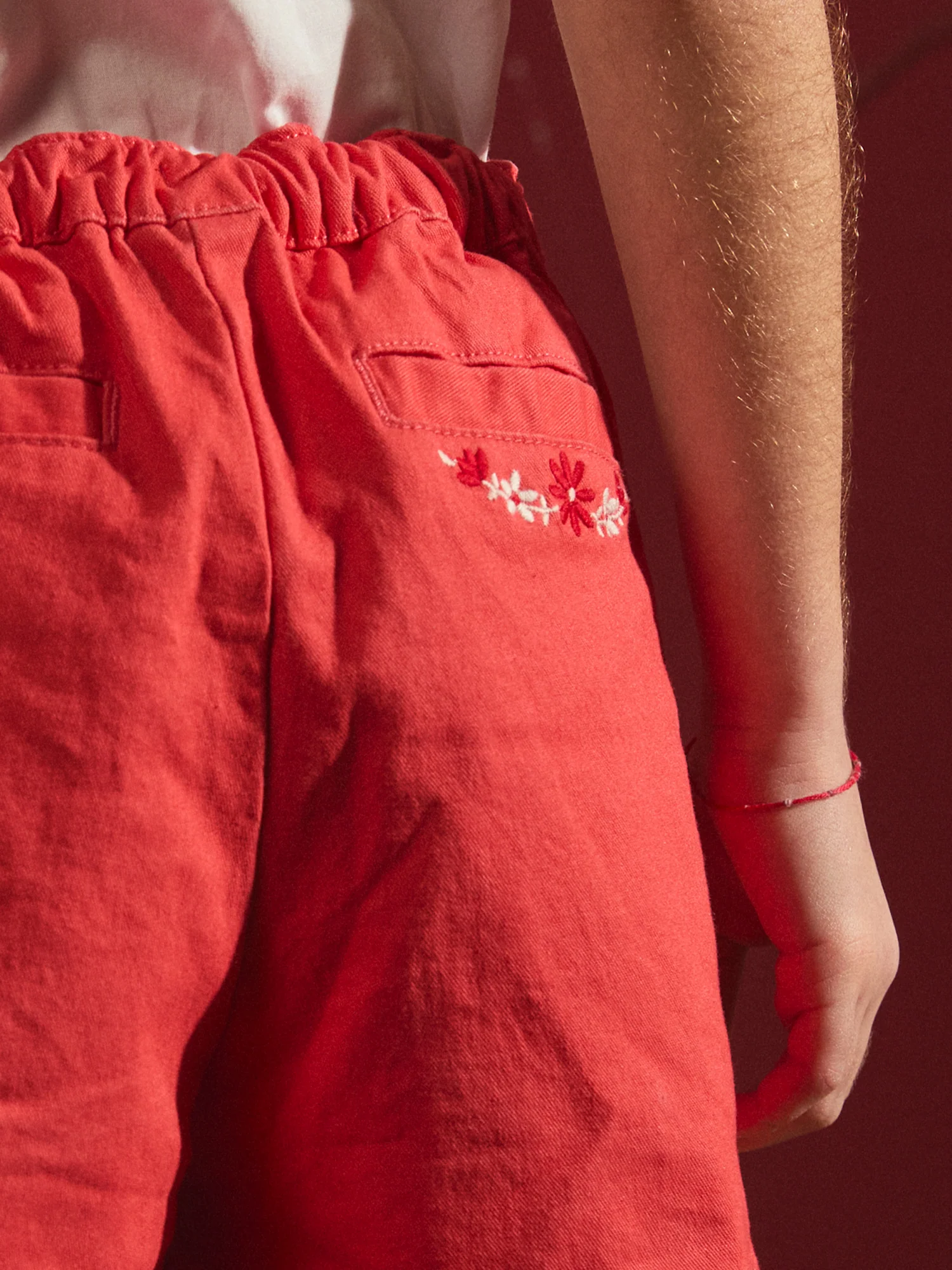 Jupe short volant - Image 5