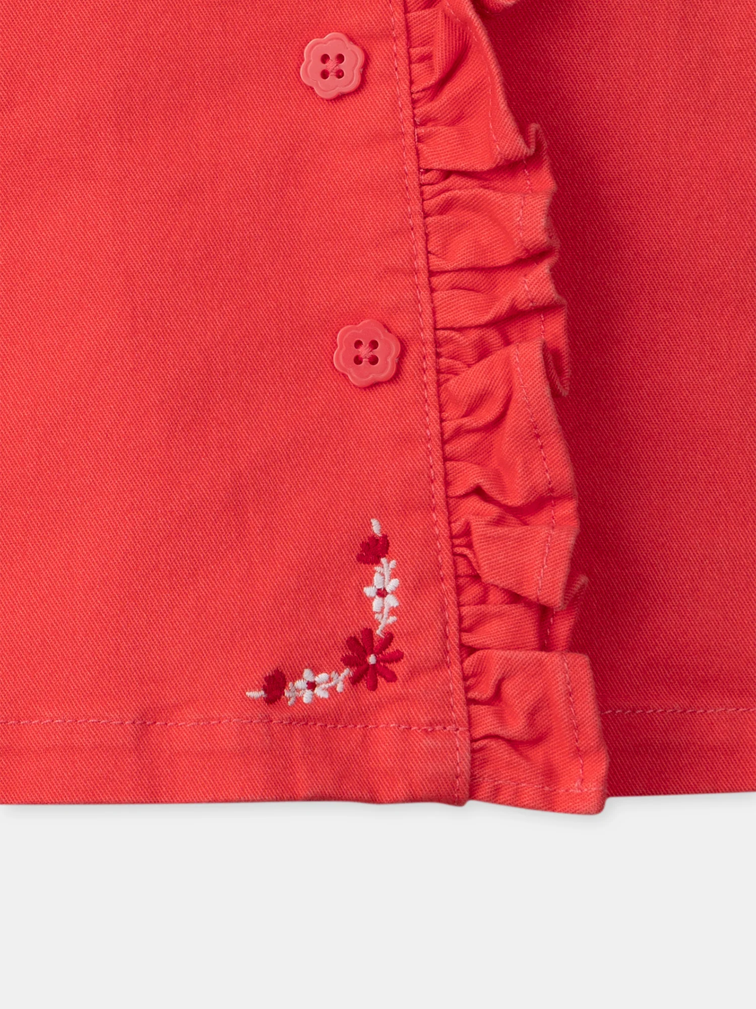 Jupe short volant - Image 6