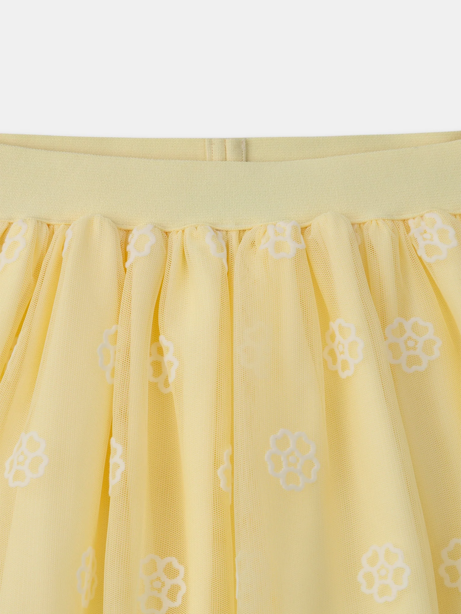 Jupe tutu fleur jaune - Image 5